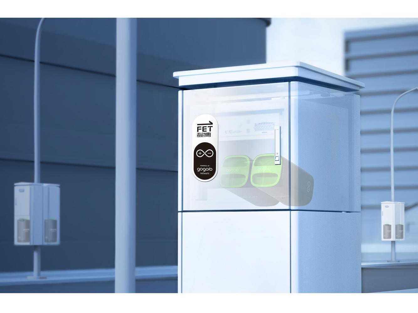 Gogoro Network 在各個路口設置的智慧交通號誌不斷電系統,皆配置兩顆 Gogoro Network 智慧電池,可與遠傳電信的不斷電系統監控平台進行串聯。