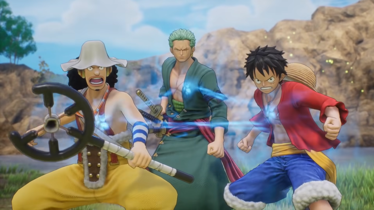 《ONE PIECE 時光旅詩》耗時5年開發,為一款JRPG遊戲。(翻攝自YouTube頻道「876TV」)