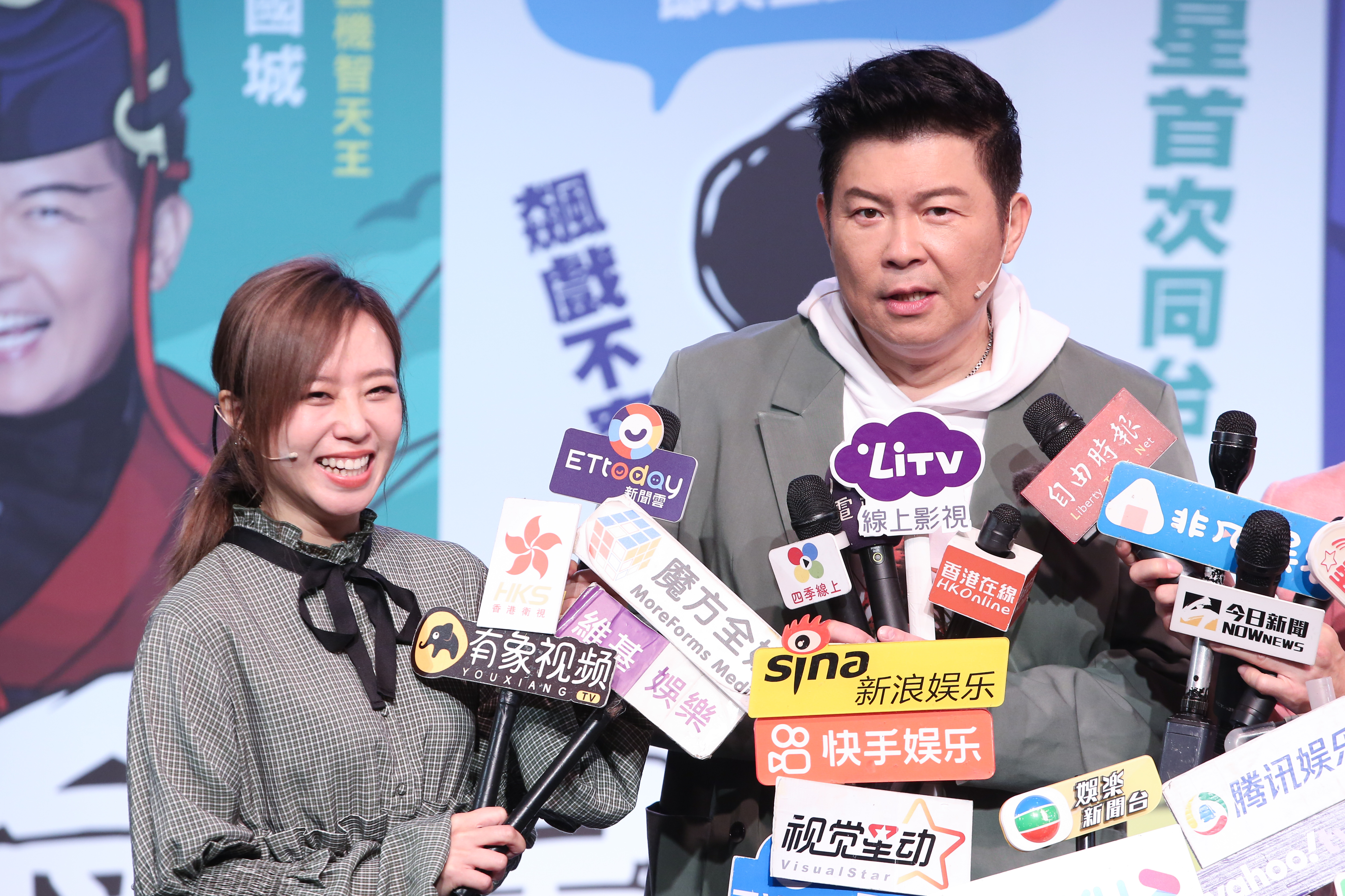 曾國城說《會演是英雄》將有與觀眾互動的橋段，值得期待。