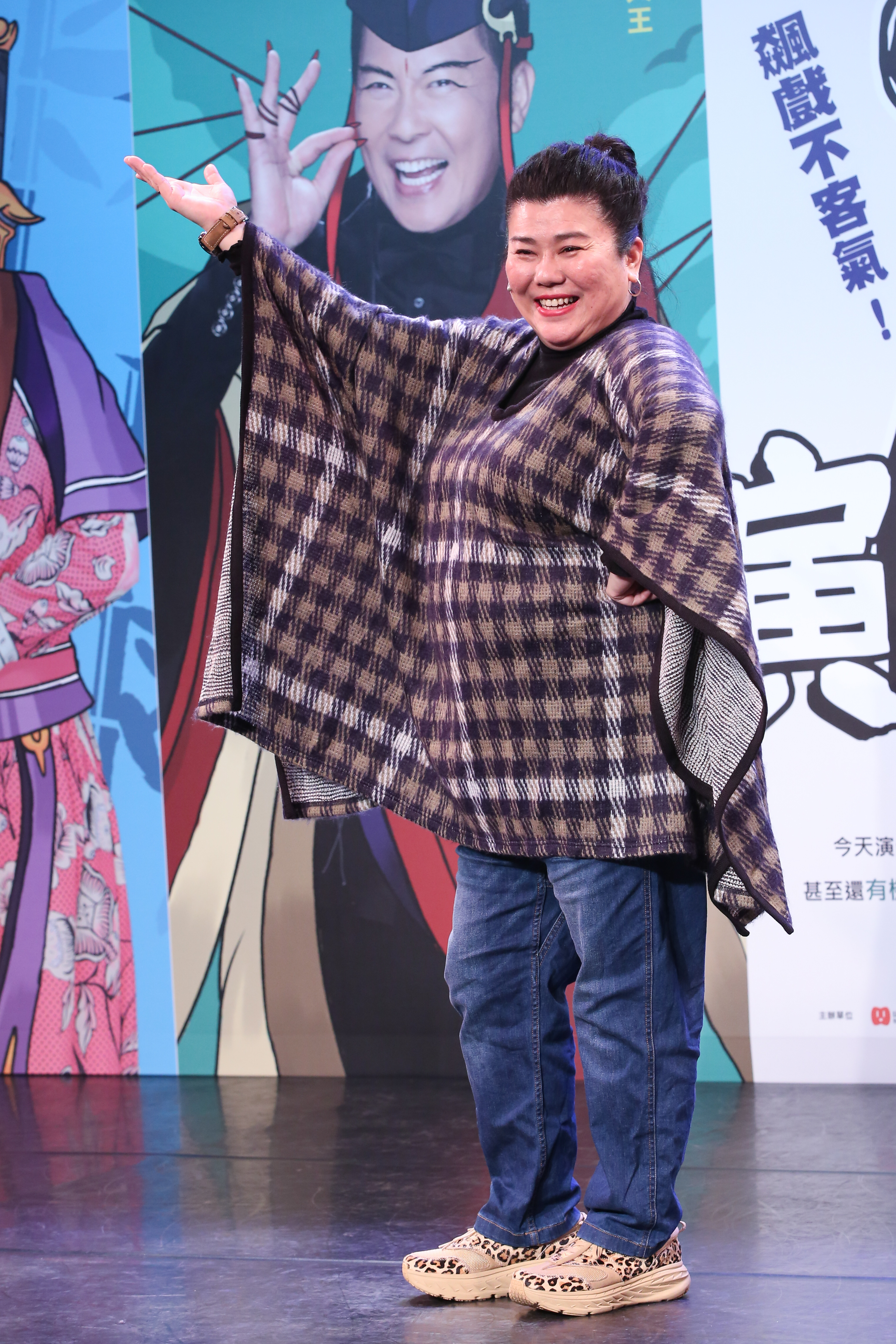 演出多部戲劇、舞台劇作品，還有多部廣告代表作的林美秀，曾經連聽自己的聲音都很不自在，後來才對表演有了自信。