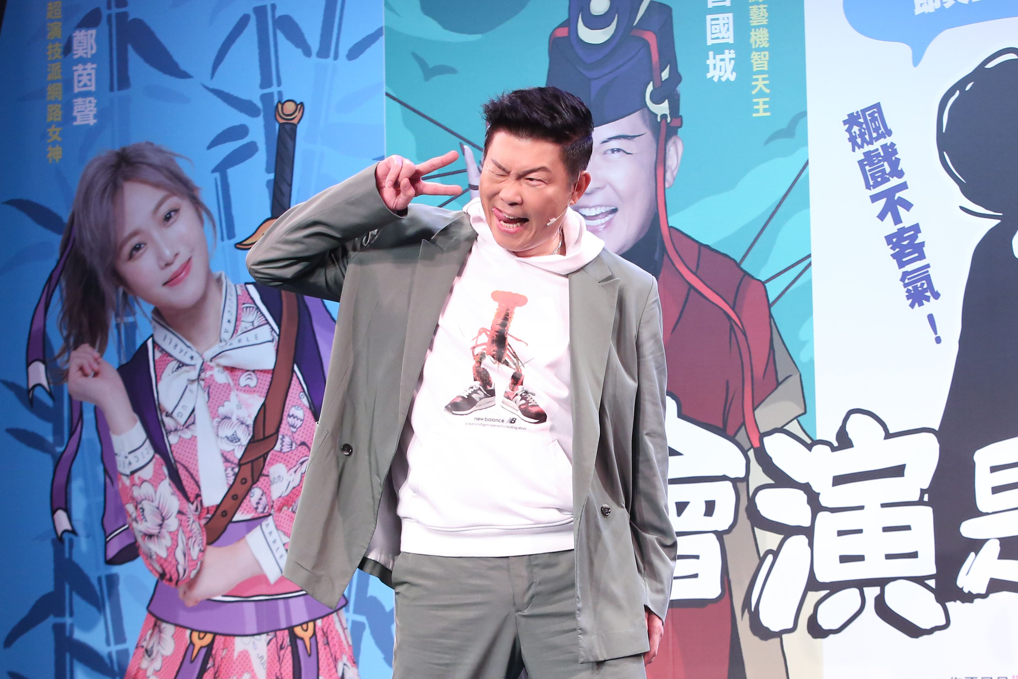 曾國城覺得威爾史密斯與克里斯洛克在事件中各有責任，但玩哏也需要尺度，不應該讓當事人不舒服。