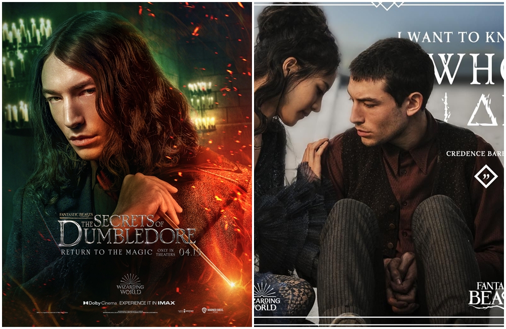 出演《怪獸》系列的29歲好萊塢男星伊薩米勒，傳出他在夏威夷一間卡拉OK與一對男女發生肢體衝突遭逮捕。（翻攝fantastic beasts movie推特、IG）