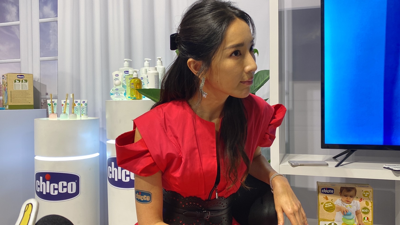 隋棠委婉地表示不會再生第四胎。