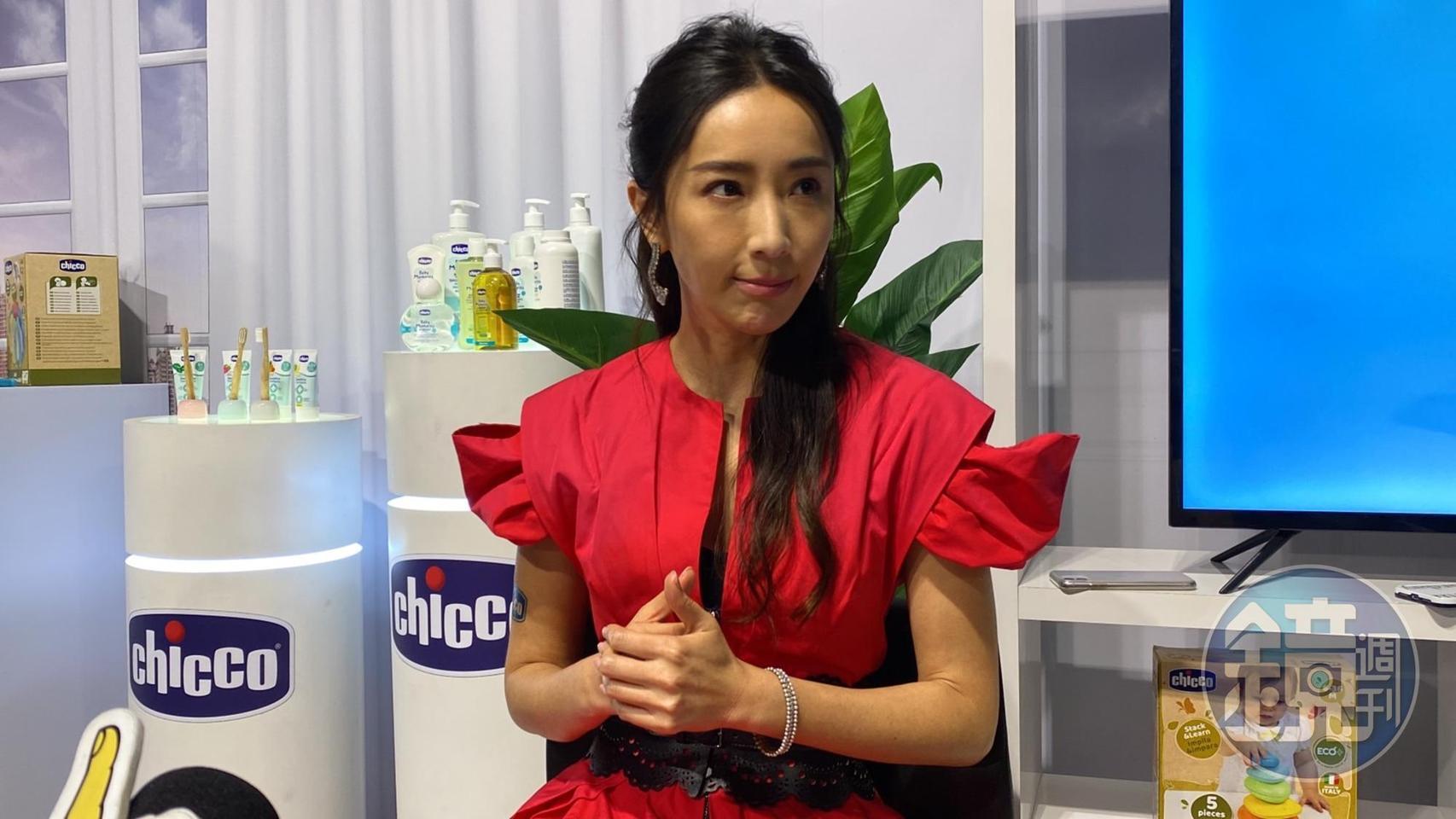 隋棠被追問威爾史密斯掌摑事件，表示任何形式的暴力都是不對的。