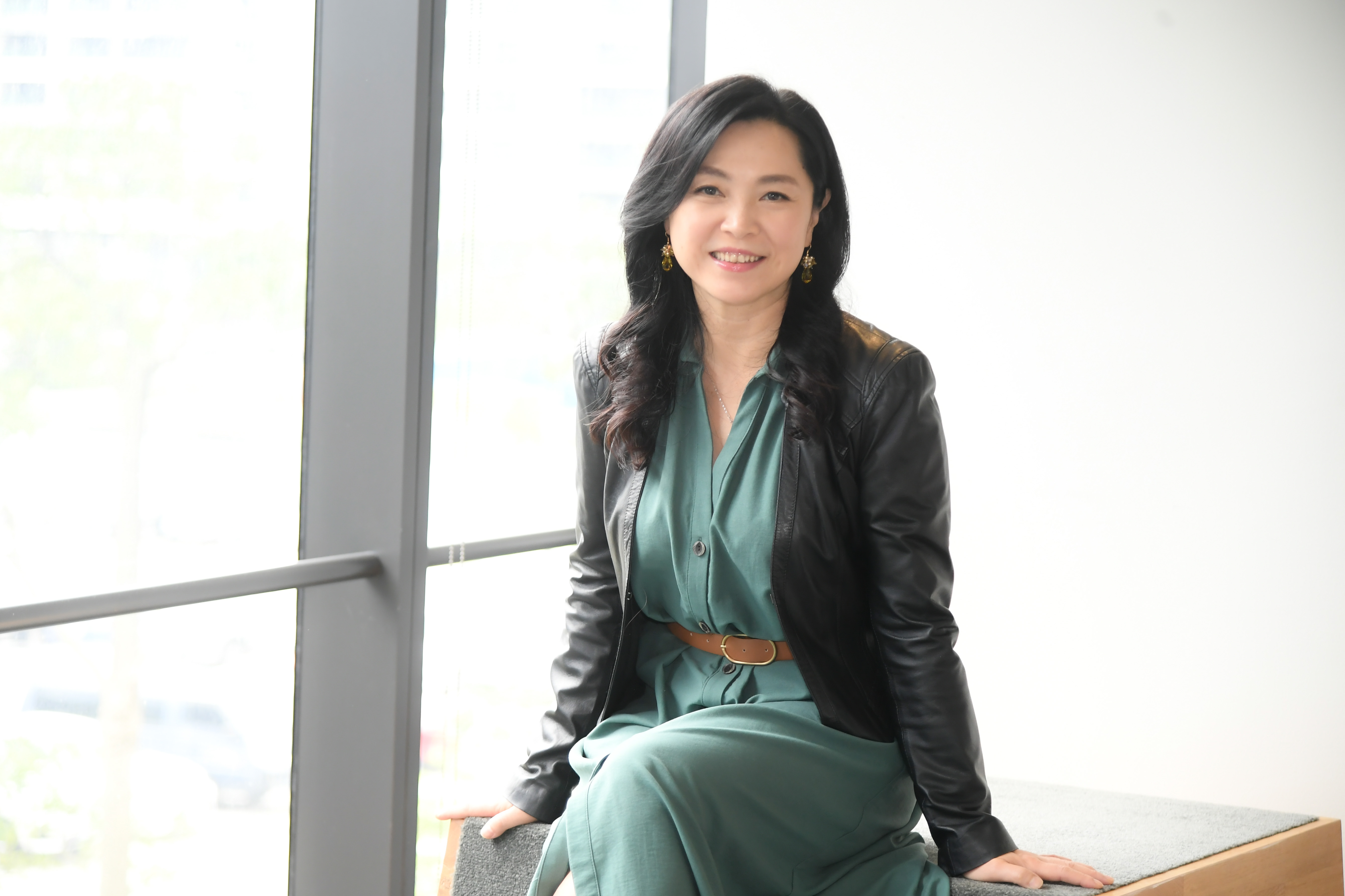 張鳳書近幾年努力進修，讓自己踏出舒適圈。（三立提供）