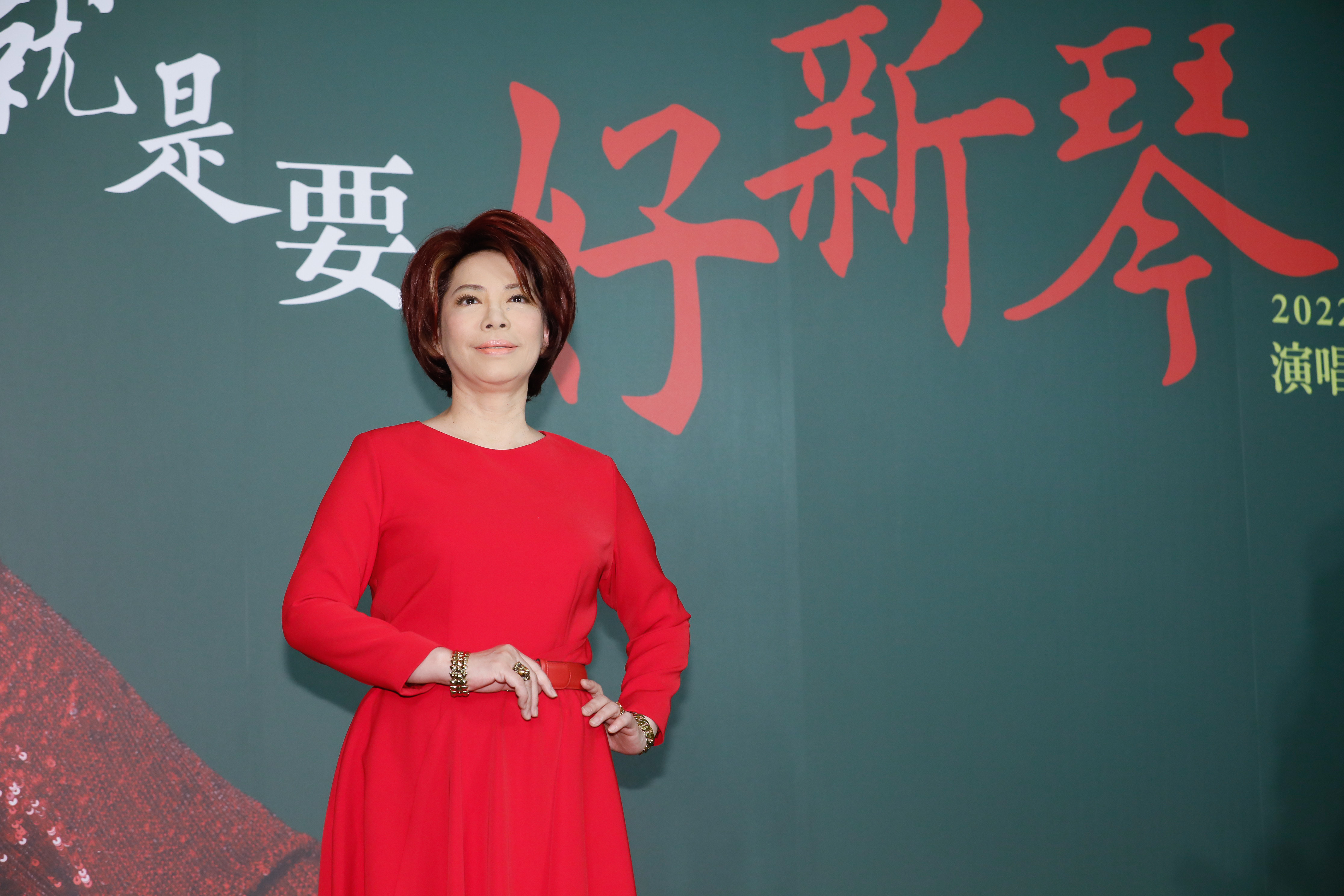 因新冠疫情，蔡琴近3年來都過著深居簡出的生活。