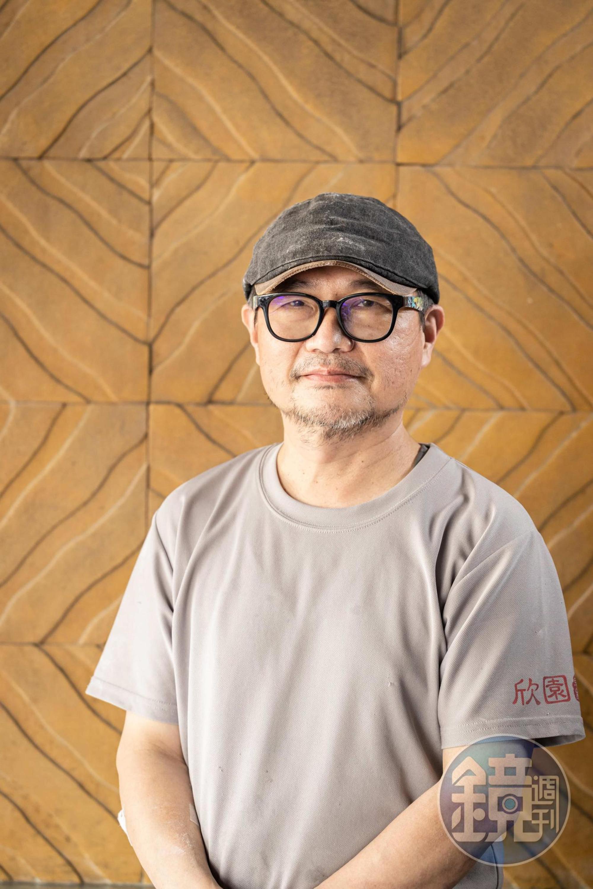 老闆張曉明從小和爸爸一起工作，希望能傳承手藝，讓更多人有機會吃到眷村的家鄉味。