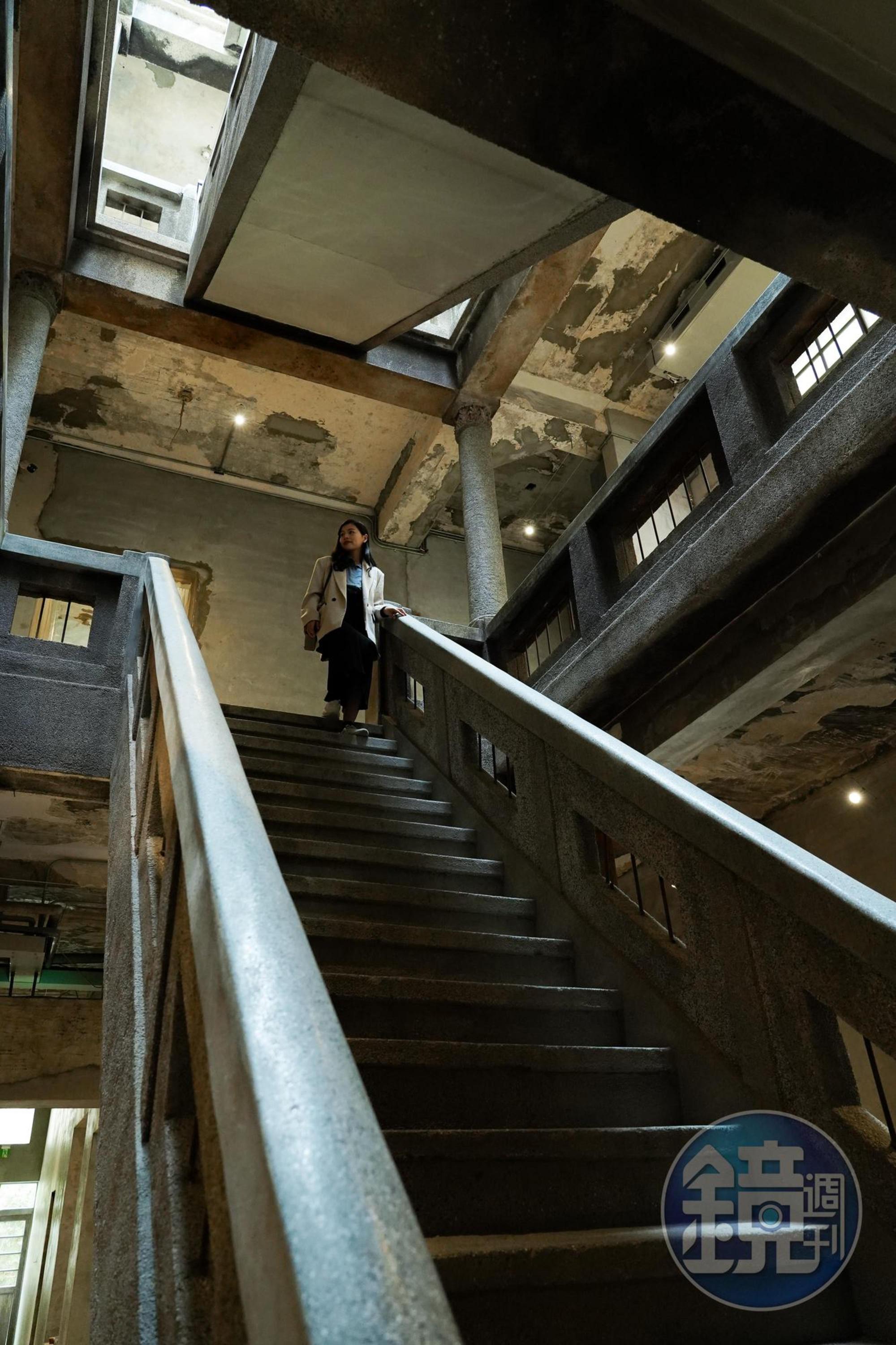 屋主保留了老房結構，並在原有基礎上改建成旅館。