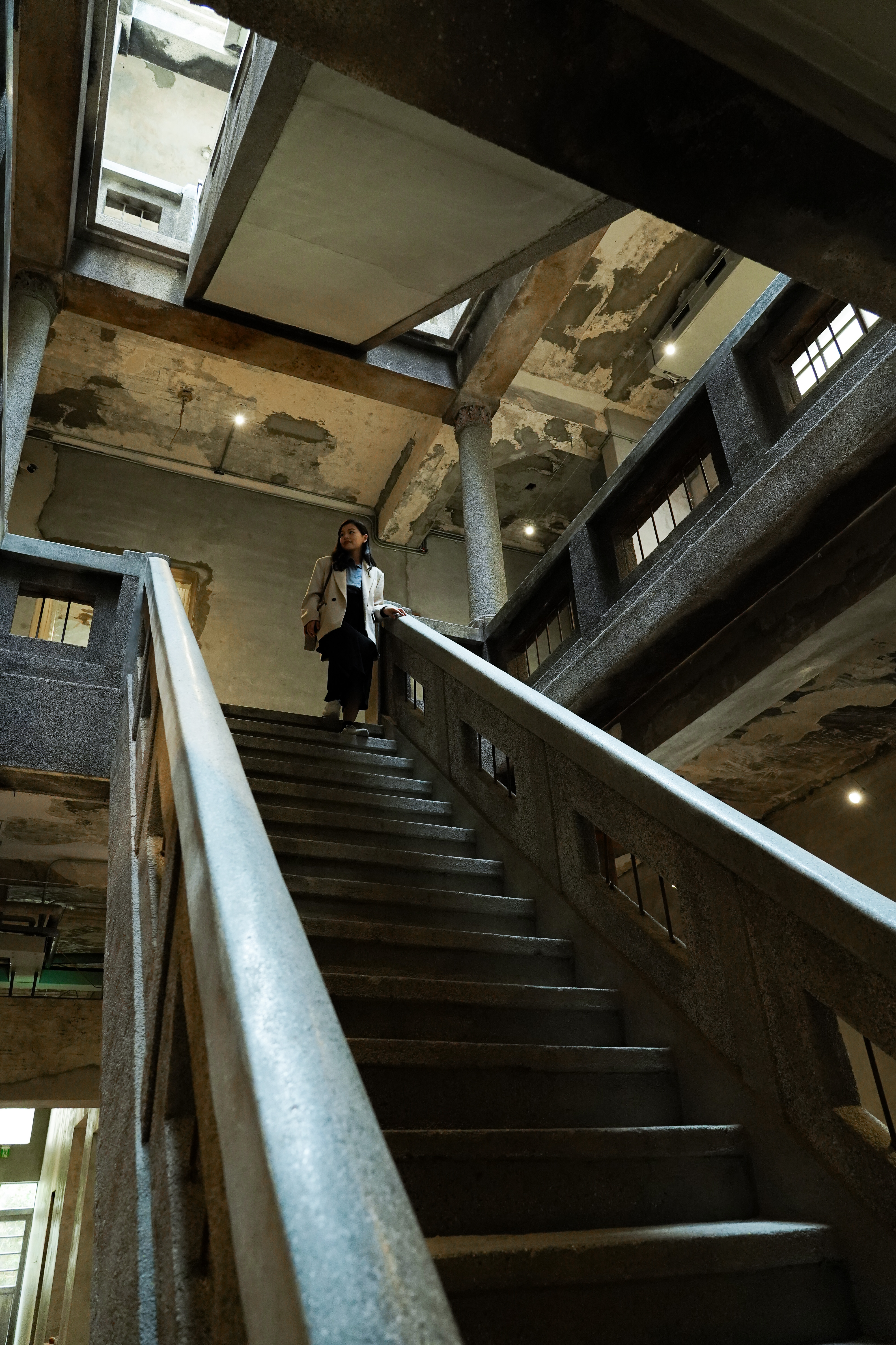 屋主保留了老房結構，並在原有基礎上改建成旅館。