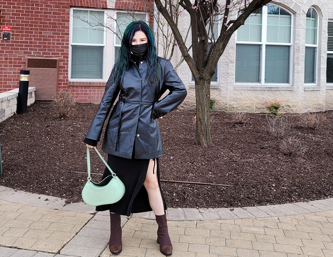 丹妮婊姐近日因班機問題與航空公司發生糾紛。（翻攝自丹妮婊姐臉書）