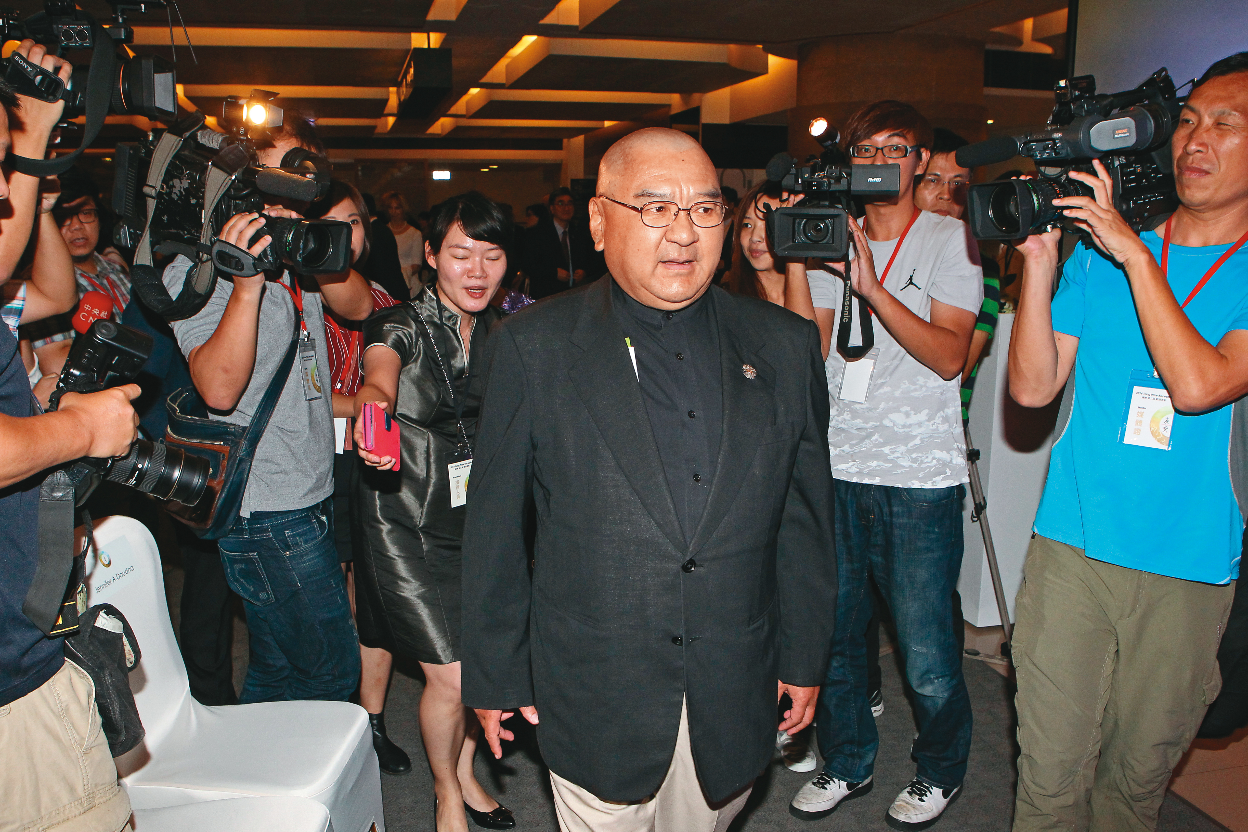 潤泰集團投資的立凱，2005年投入鋰鐵電池至今尚未獲利，能否在這波鋰鐵回歸潮力挽狂瀾，市場關注。（潤泰集團總裁尹衍樑）