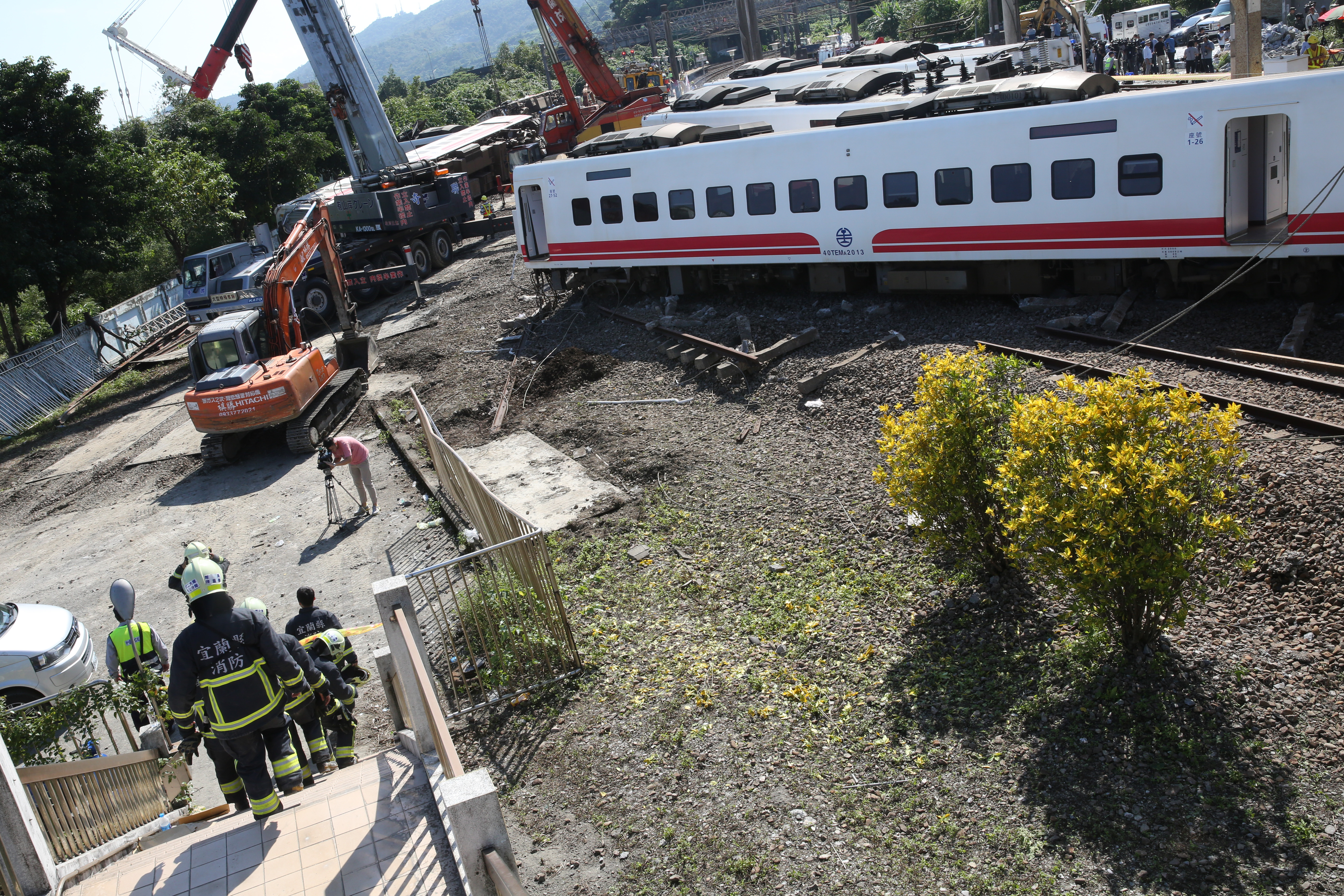 台鐵144項待改革事項中，已有109項解除列管；有媒體稱「專家版體檢」僅有29項完成改善，兩者認知落差極大。（本刊資料照）