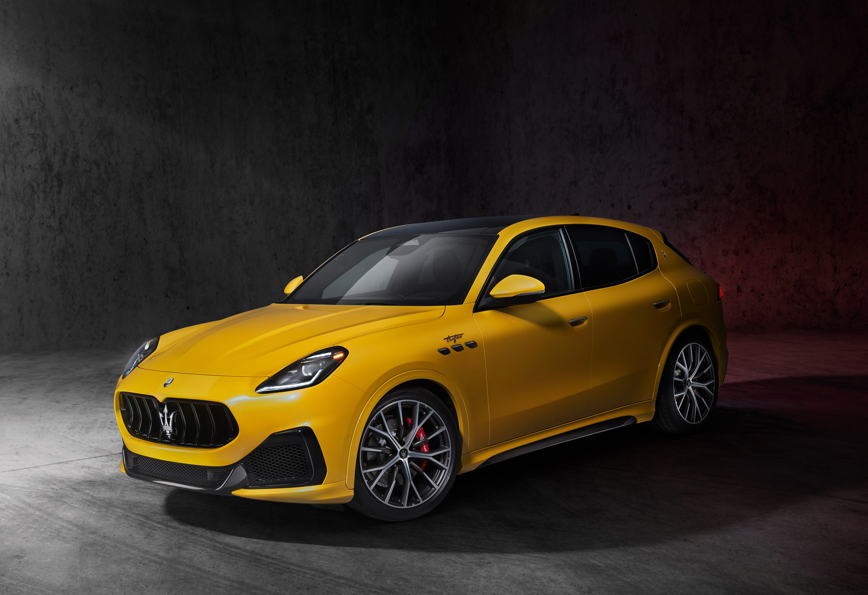 【全球首發】地中海季風！Maserati 新世代跑旅Grecale 