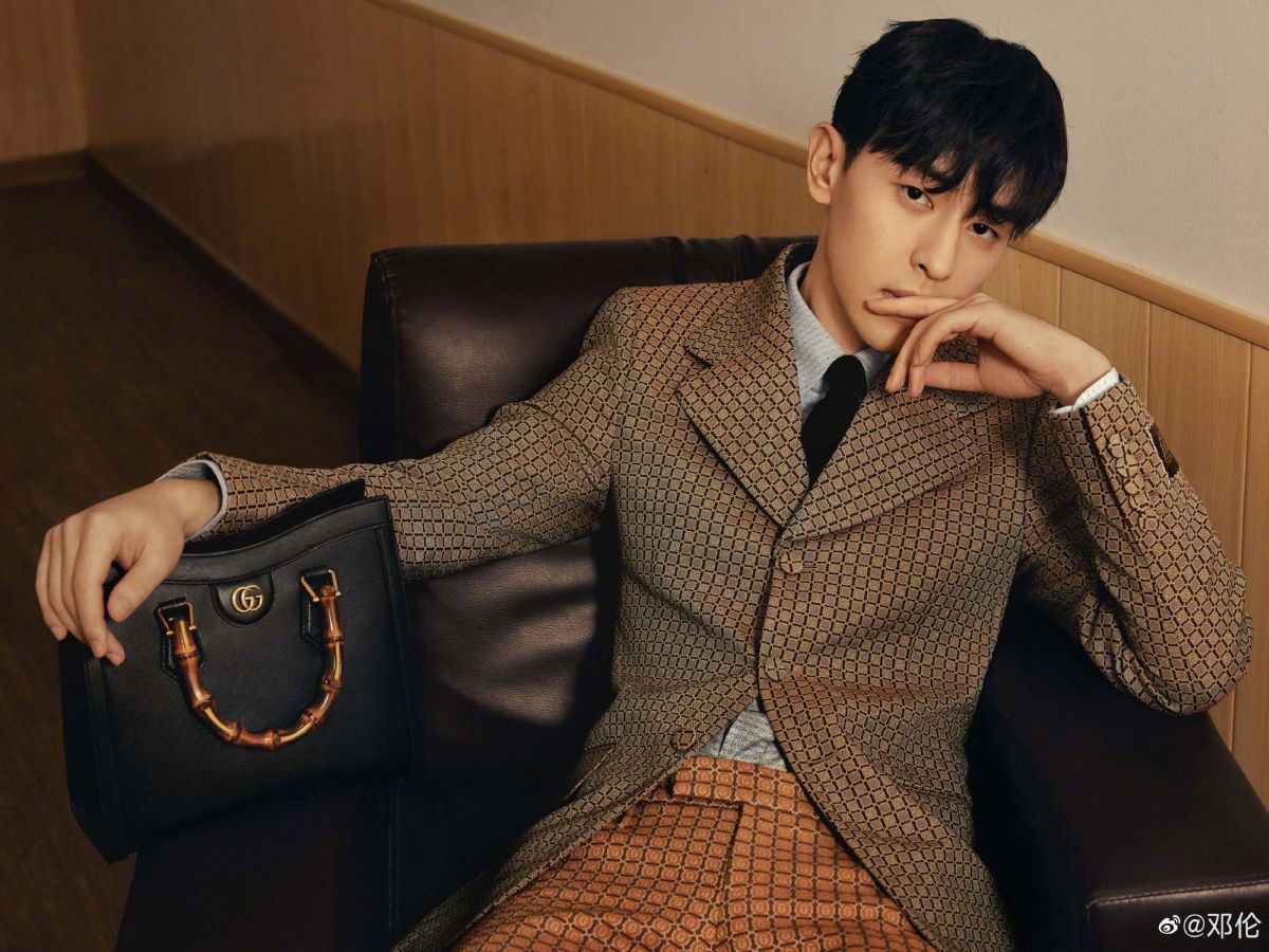 大陸男星鄧倫因逃漏稅毀星途。(網路圖片)