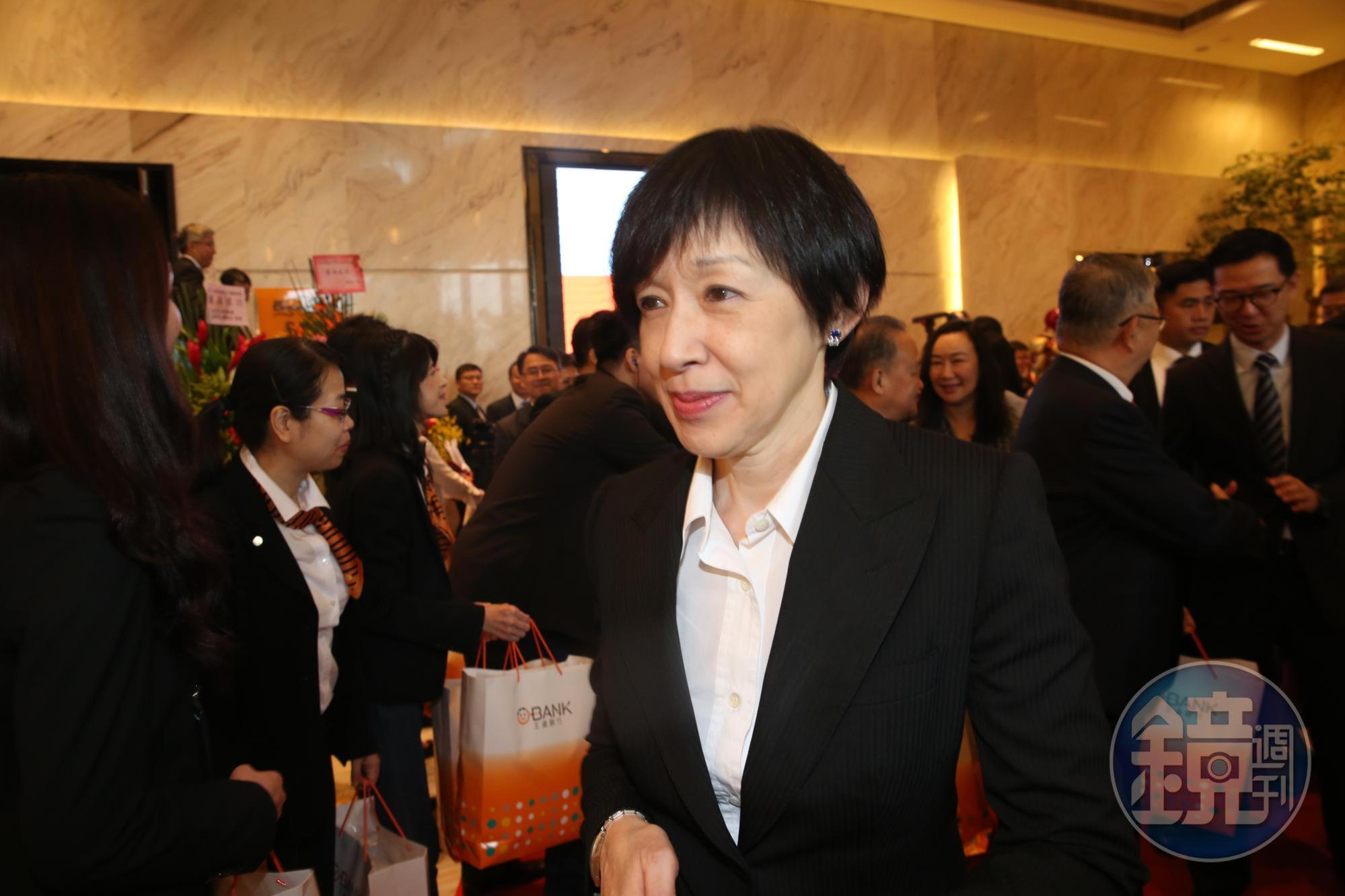 長榮鋼鐵改選在即，哥哥派、弟弟派皆積極爭取大股東欣陸投控董事長（圖）支持。