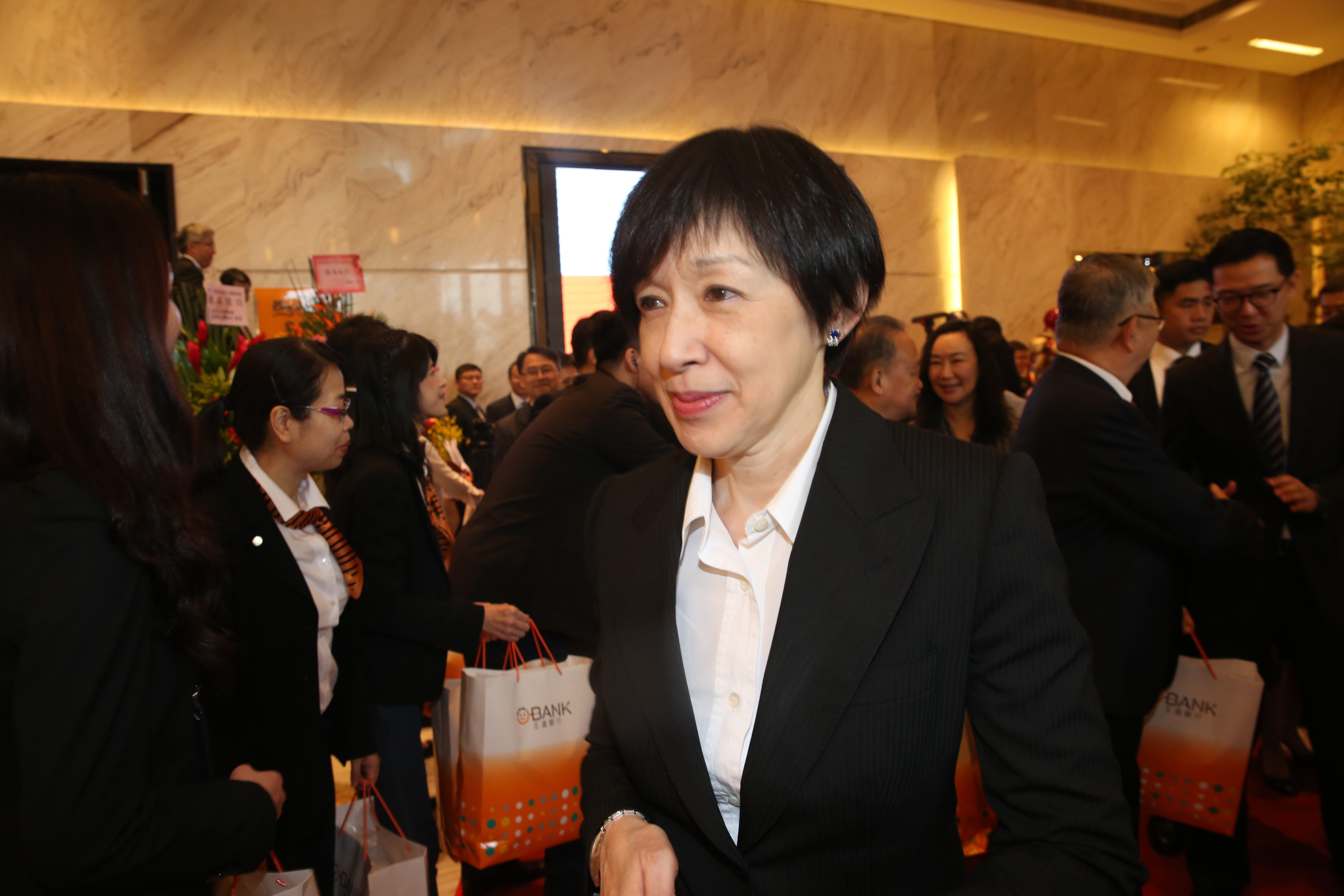 長榮鋼鐵改選在即，哥哥派、弟弟派皆積極爭取大股東欣陸投控董事長（圖）支持。