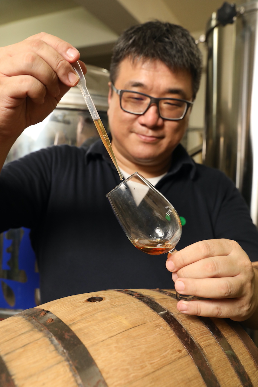 合力酒廠今年推出私人包桶的5年計劃。