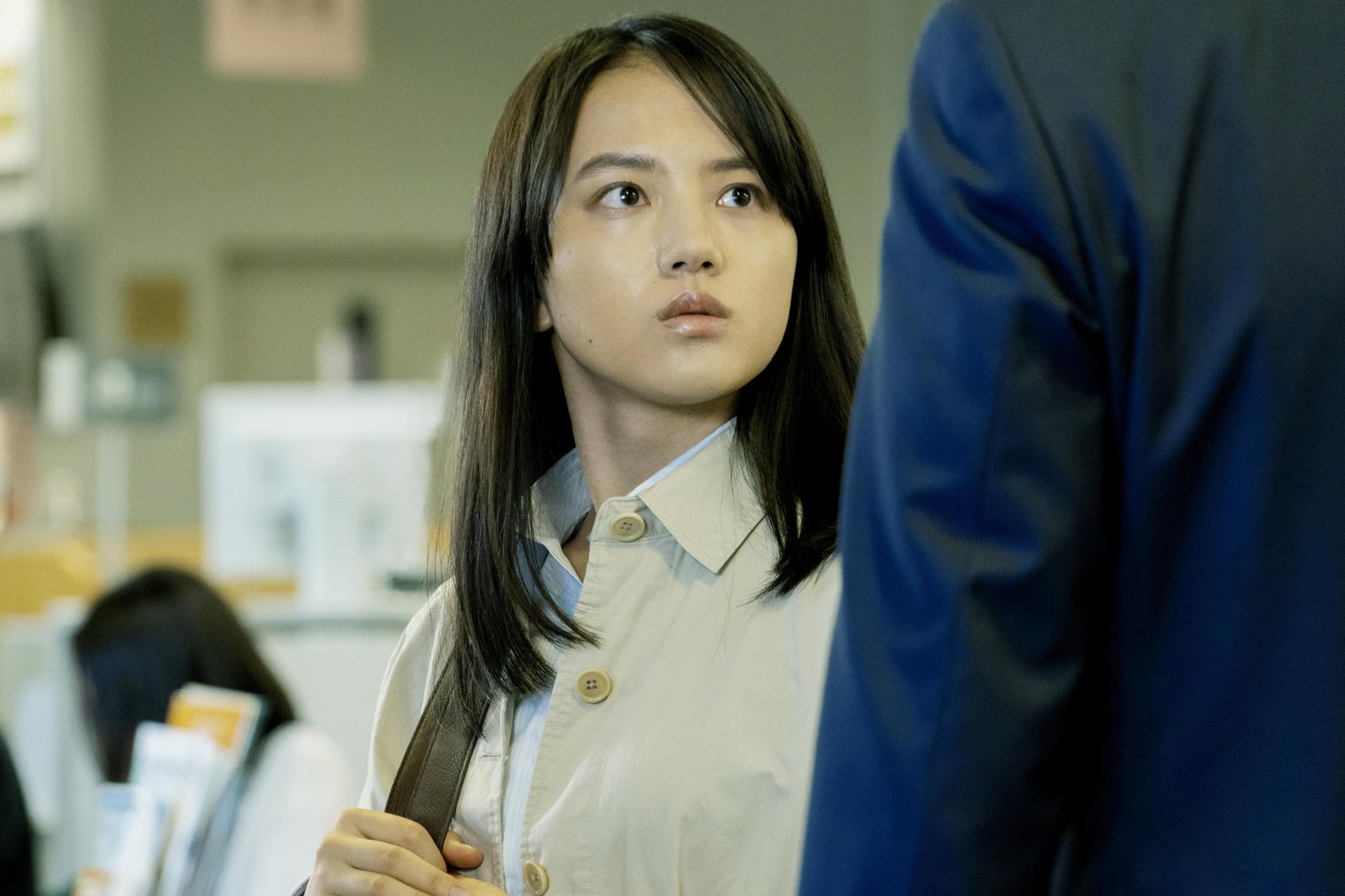 現年20歲的清原果耶在《那些得不到保護的人》中展現超齡演技,拿下日本電影學院獎最佳女配角。(鴻聯國際提供)
