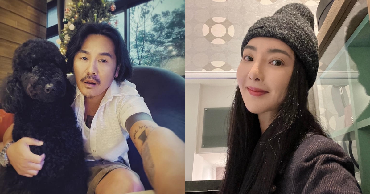 對於老公曹格近來頻頻失控，吳速玲今日在臉書發文吐心聲。（翻攝自曹格、吳速玲臉書）