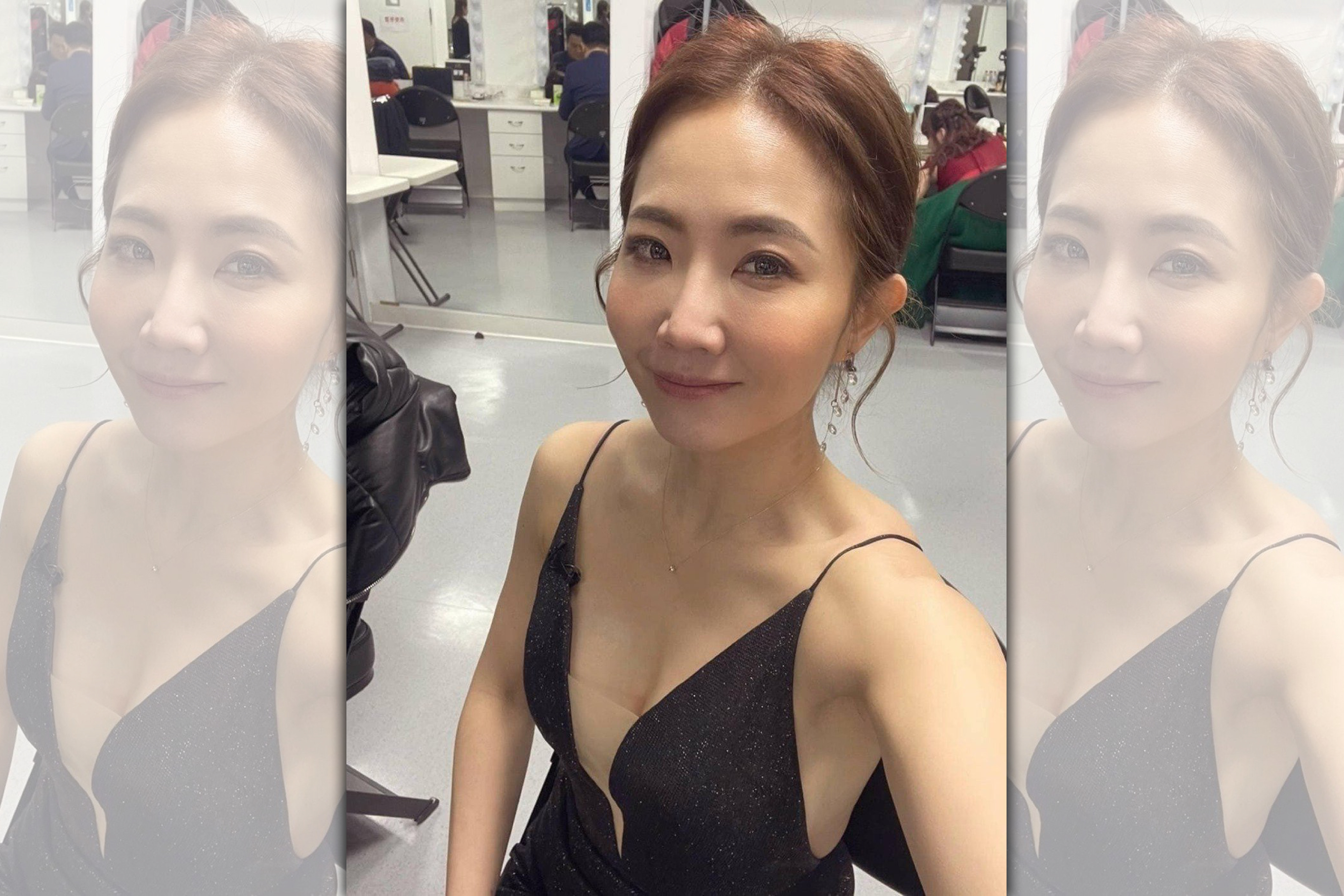 謝忻報案畫面遭到警方外流。（翻攝自謝忻臉書）