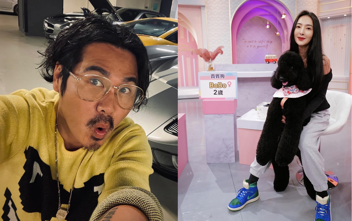 曹格（左）近期情緒低迷，屢發負面文。妻吳速玲今（30日）在突然po文，指自己面臨人生中的考驗。引人猜測兩人婚姻狀況。（左圖翻攝自曹格臉書，右圖翻攝自速玲媽咪臉書）