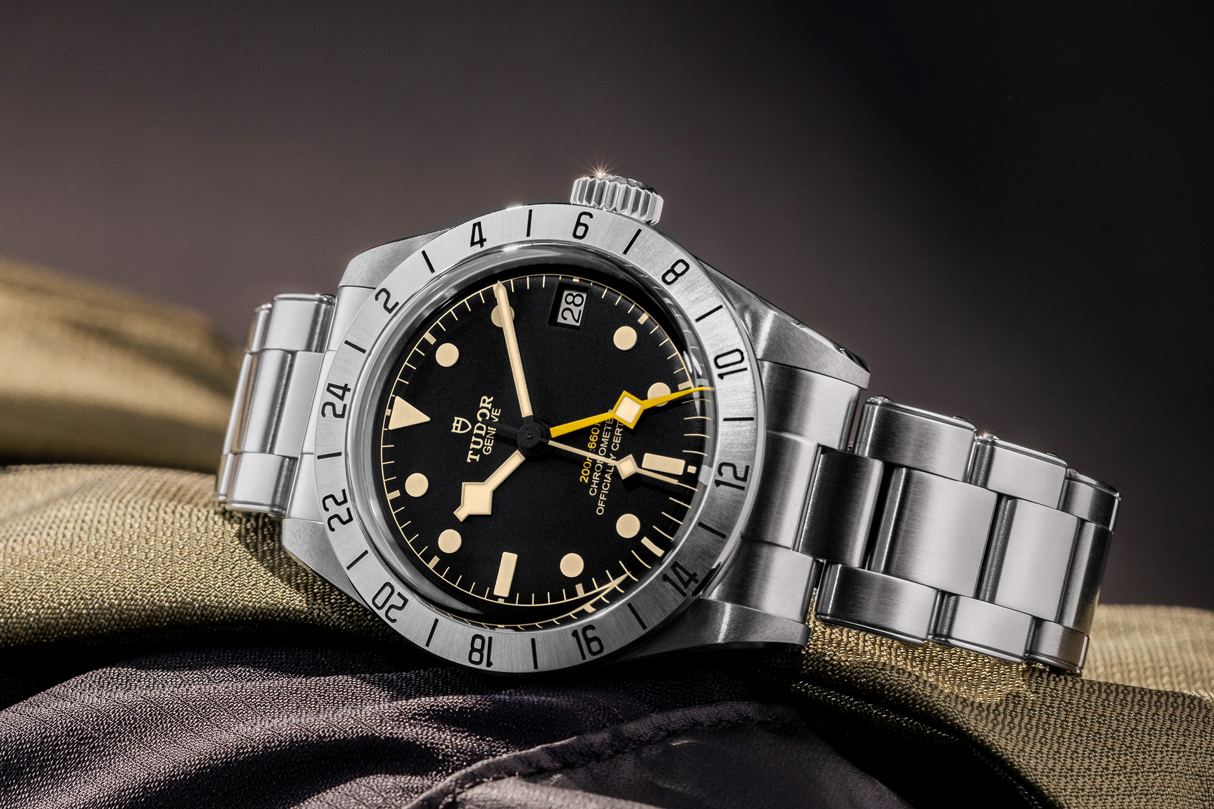 今年帝舵重點產品：Black Bay Pro。