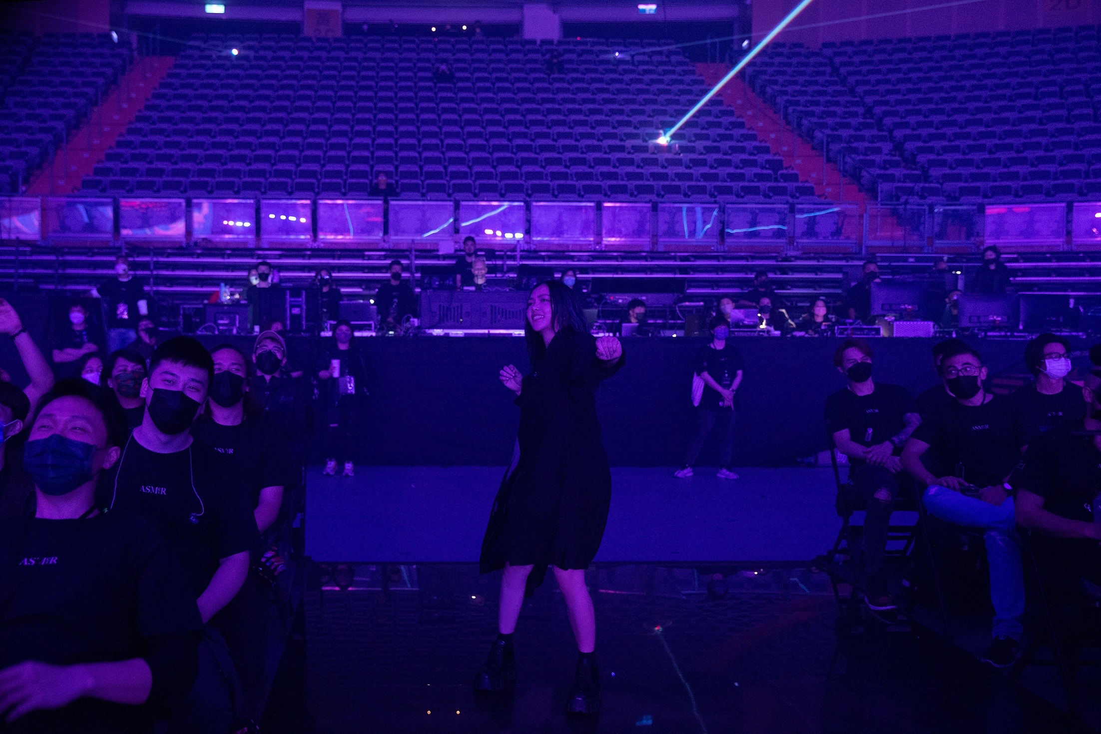 aMEI阿妹的《全球人壽 aMEI ASMR》世界巡迴演唱會進入最後倒數。（環球唱片提供）