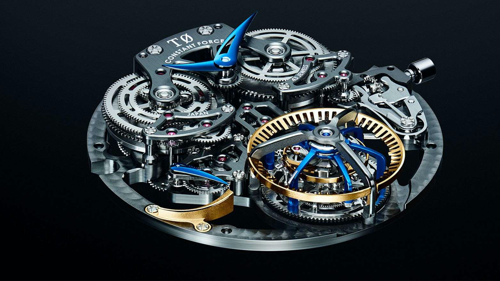 T0是在GRAND SEIKO慶祝60歲生日的2020年推出的革命性機芯,今年GS以它為架構推出9ST1機芯,進而推出Kodo恆定動力陀飛輪錶款,這同時也是GS的第一枚陀飛輪機芯。