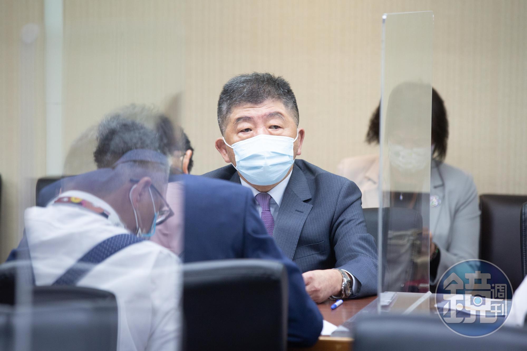 疫情指揮官陳時中解釋,基隆採取「類普篩」是因為家用快篩以普及,且準確度達9成以上。(本刊資料照)