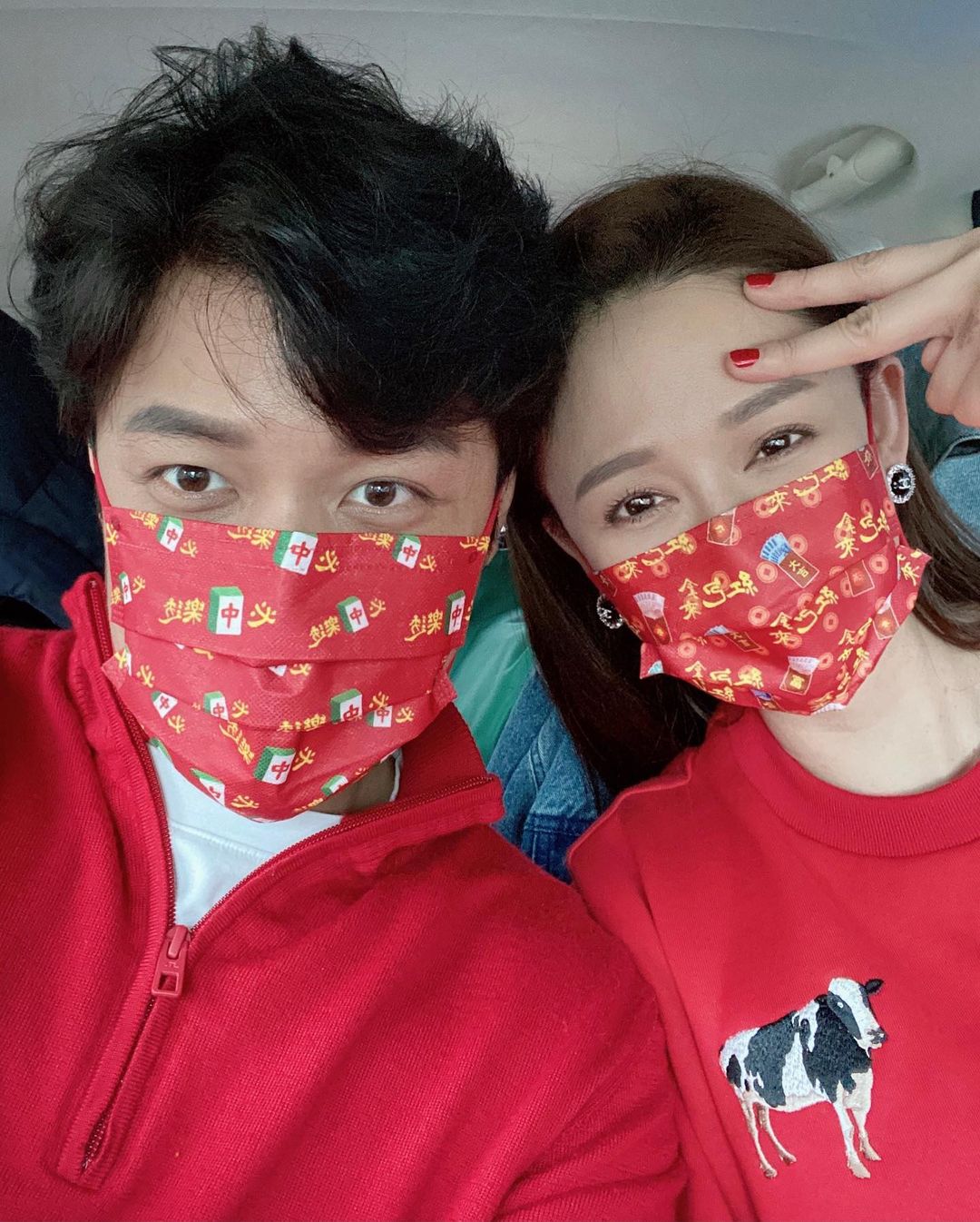陳喬恩和Alan常不吝分享生活甜蜜點滴。(翻攝自陳喬恩IG)