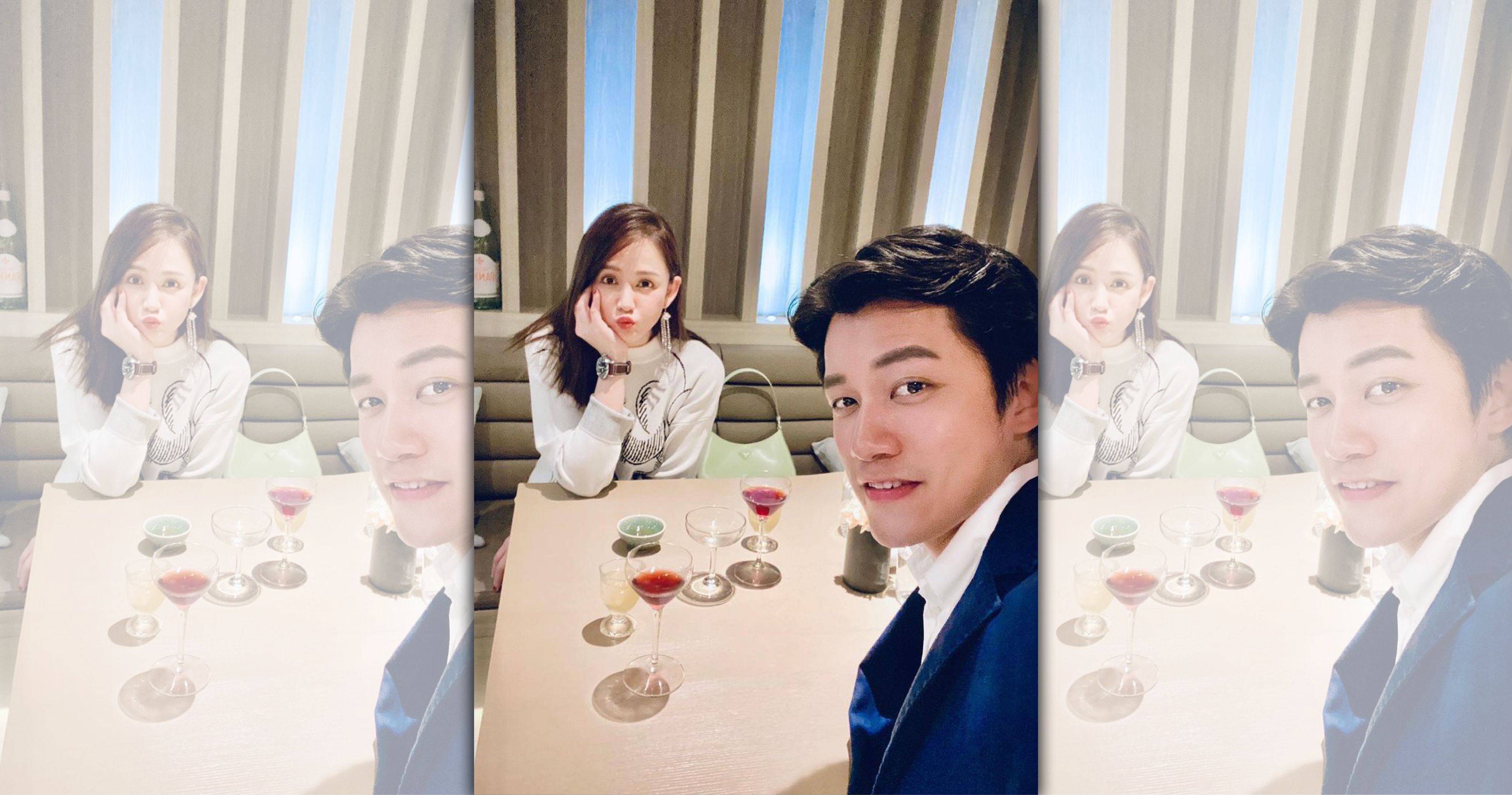 陳喬恩和Alan交往2年多，今天登記結婚。（翻攝自陳喬恩IG）