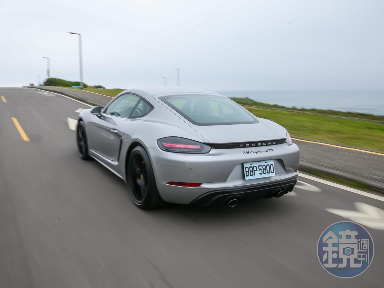 相較於已經逐漸四驅化、甚至是電氣化的眾多性能車款，堅守MR配置的718車系，一直都是基本教義派車迷的一盞明燈。