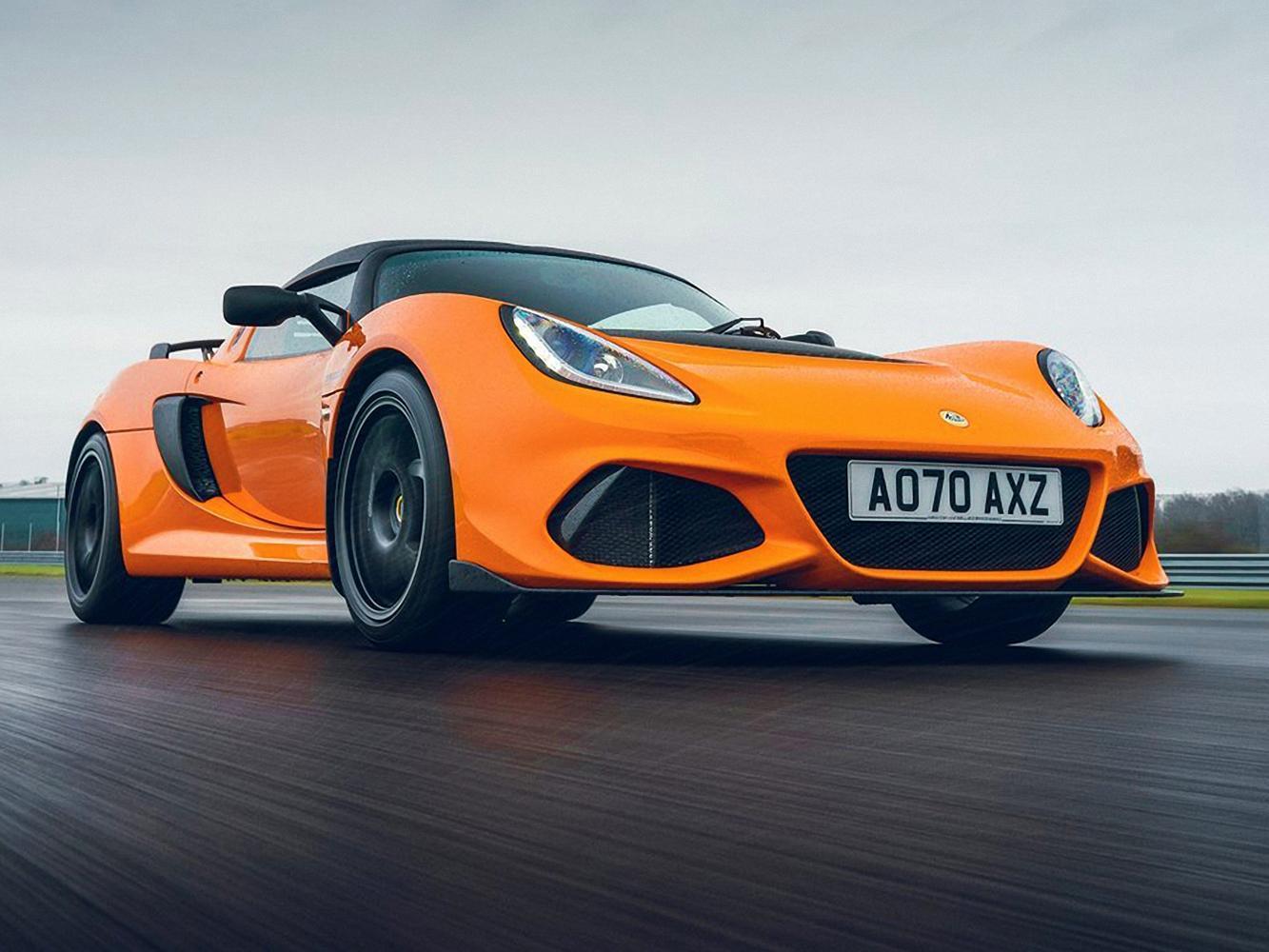 LOTUS Exige Sport 390 Final Edition