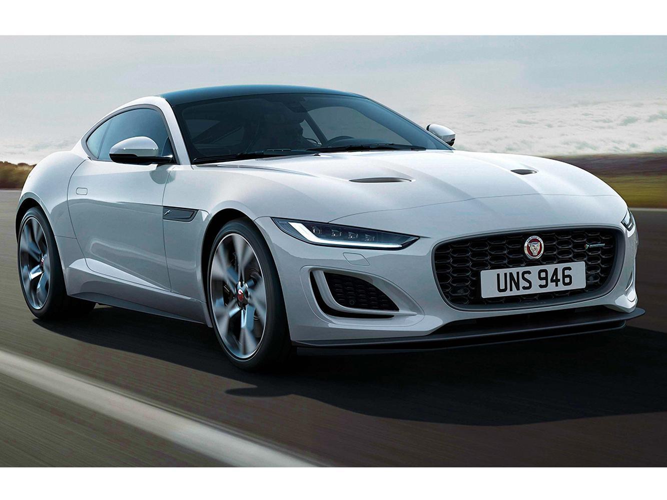 JAGUAR F-Type Coupe P450 R-Dynamic