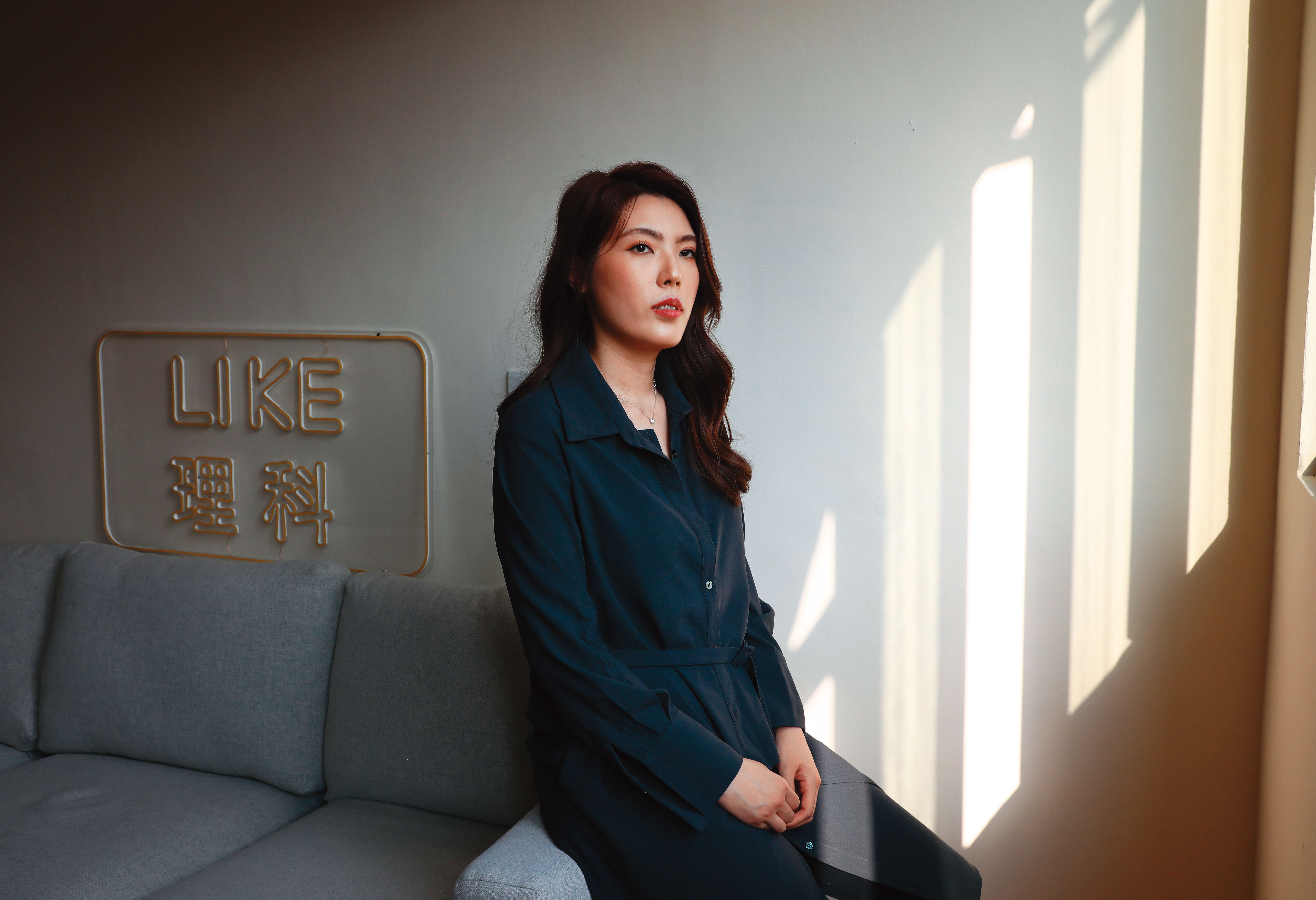 理科太太坦言當合作父母不容易，但為了孩子還是要硬著頭皮嘗試。