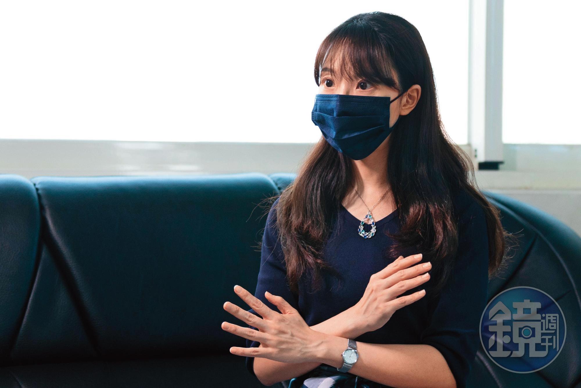 法官羅培毓說,離婚衝突下有些孩子明顯是雙面人,分別在父母面前說對方想聽的話。(攝影/賴一銀)