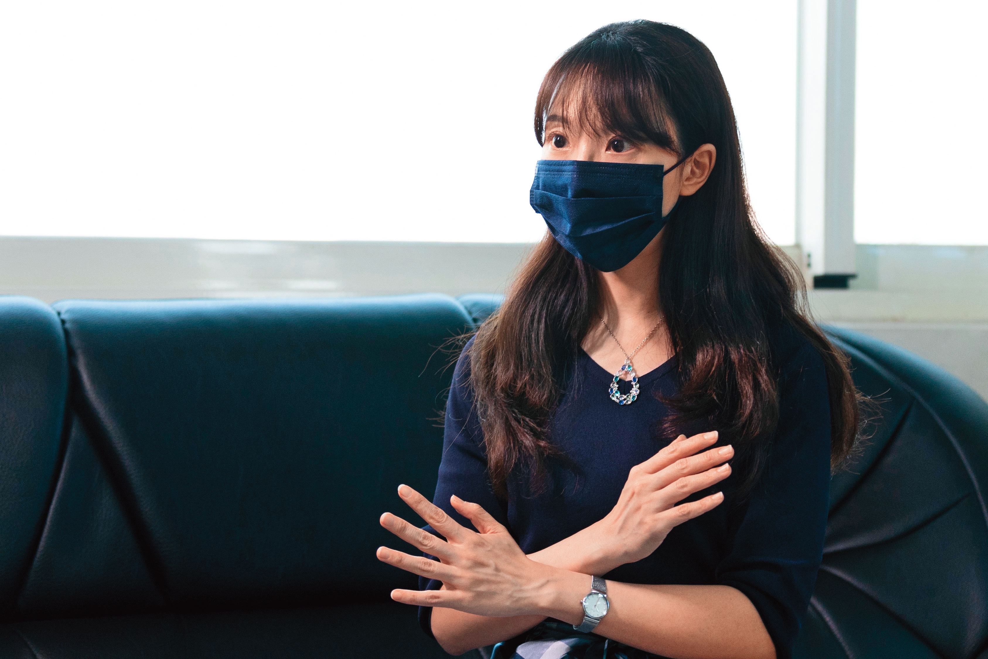 法官羅培毓說，離婚衝突下有些孩子明顯是雙面人，分別在父母面前說對方想聽的話。（攝影／賴一銀）