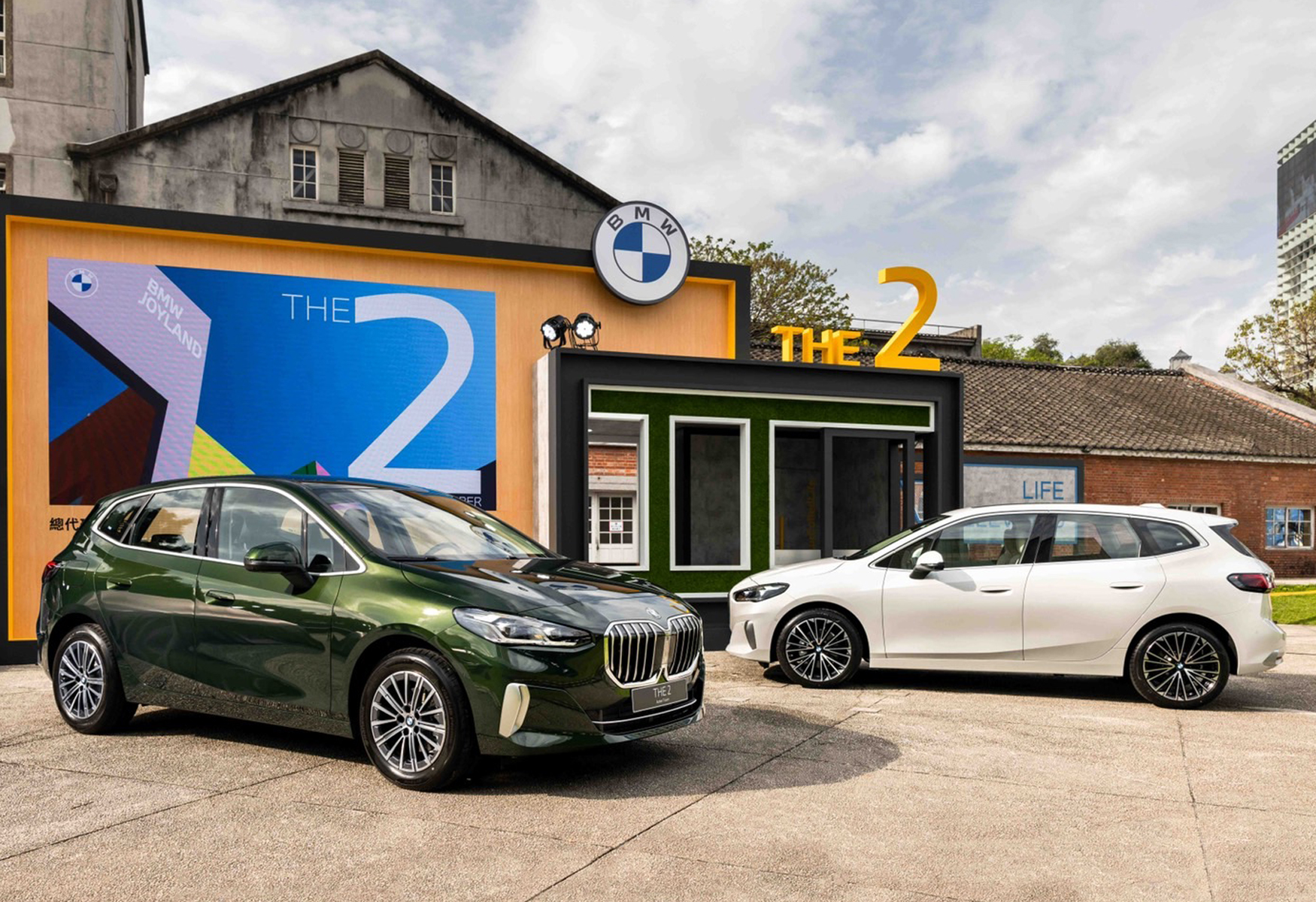 【新車登場】玩轉生活！全新世代BMW 2系列Active Tourer