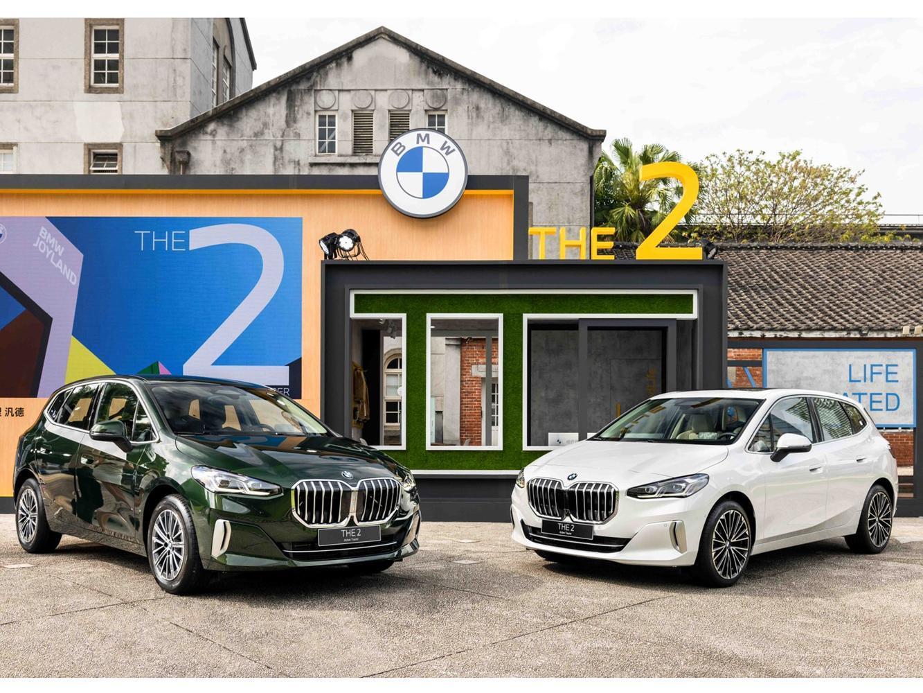 BMW秉持不容妥協的運動化基因與純粹的駕馭樂趣理念，推出全新世代BMW 2系列Active Tourer豪華運動跑旅，充滿動感風格與現代幾何美學的設計語彙，俐落流暢的車身線條展現獨特自信新風貌。