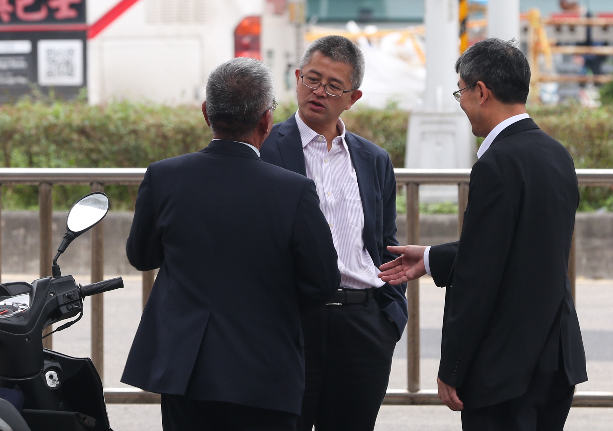 新光金29日董事會上，有董事再提和台新金合併案，圖為洪士琪，本刊資料照。