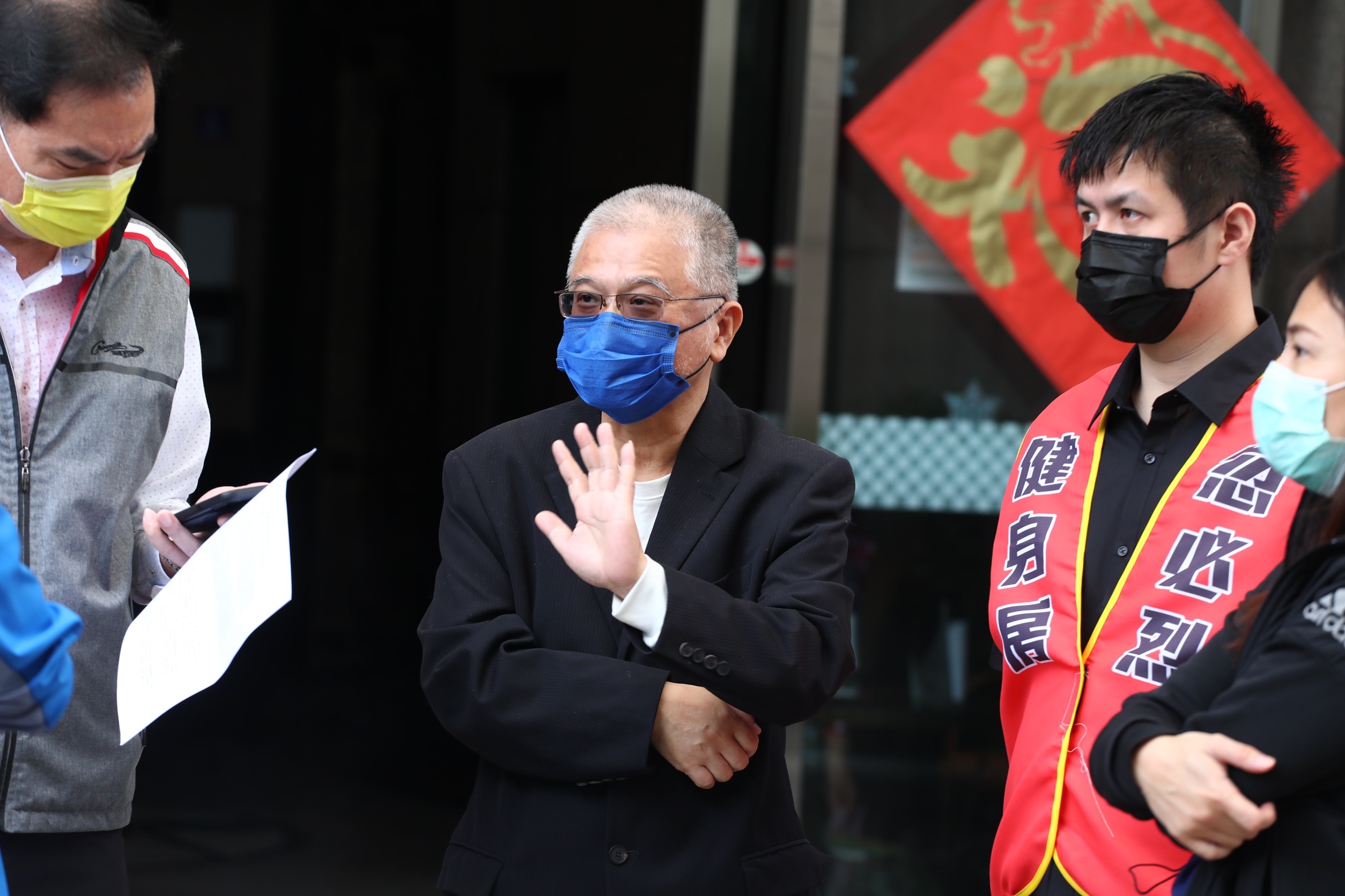 《忽必烈健身館有限公司》法定代理人鄭朝杰痛訴「館長」陳之漢的作為可惡。