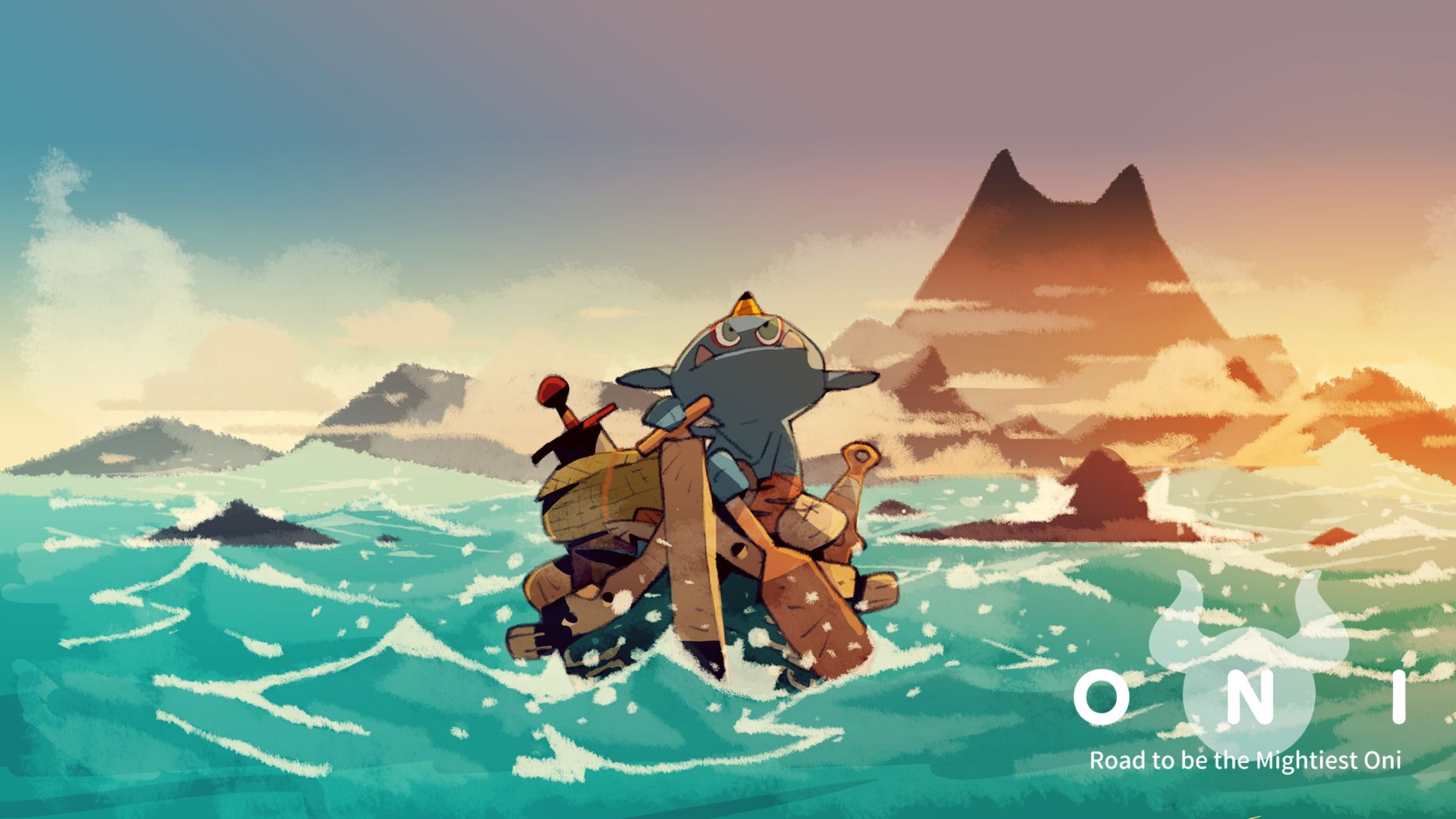 集英社透過子公司「集英社GAMES」進軍遊戲圈,3D動作遊戲《ONI》是資助的新作品之一。(翻攝自集英社GAMES官網)