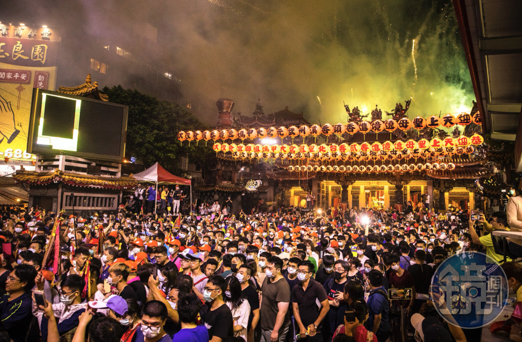 媽祖遶境活動在清明後陸續登場,台中大甲鎮瀾宮率先啟程,往年都有數萬信徒跟隨遶境。(資料照)