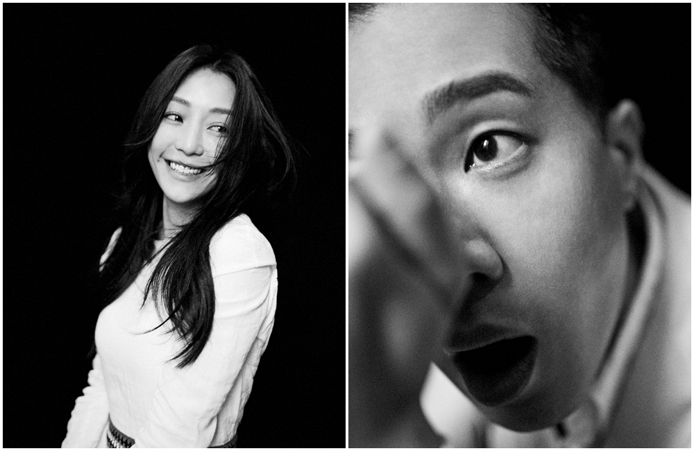 再次合作,薛仕凌(右)從謝欣穎(左)身上看到她的真誠與隨興,演出時的感情落點都剛剛好。