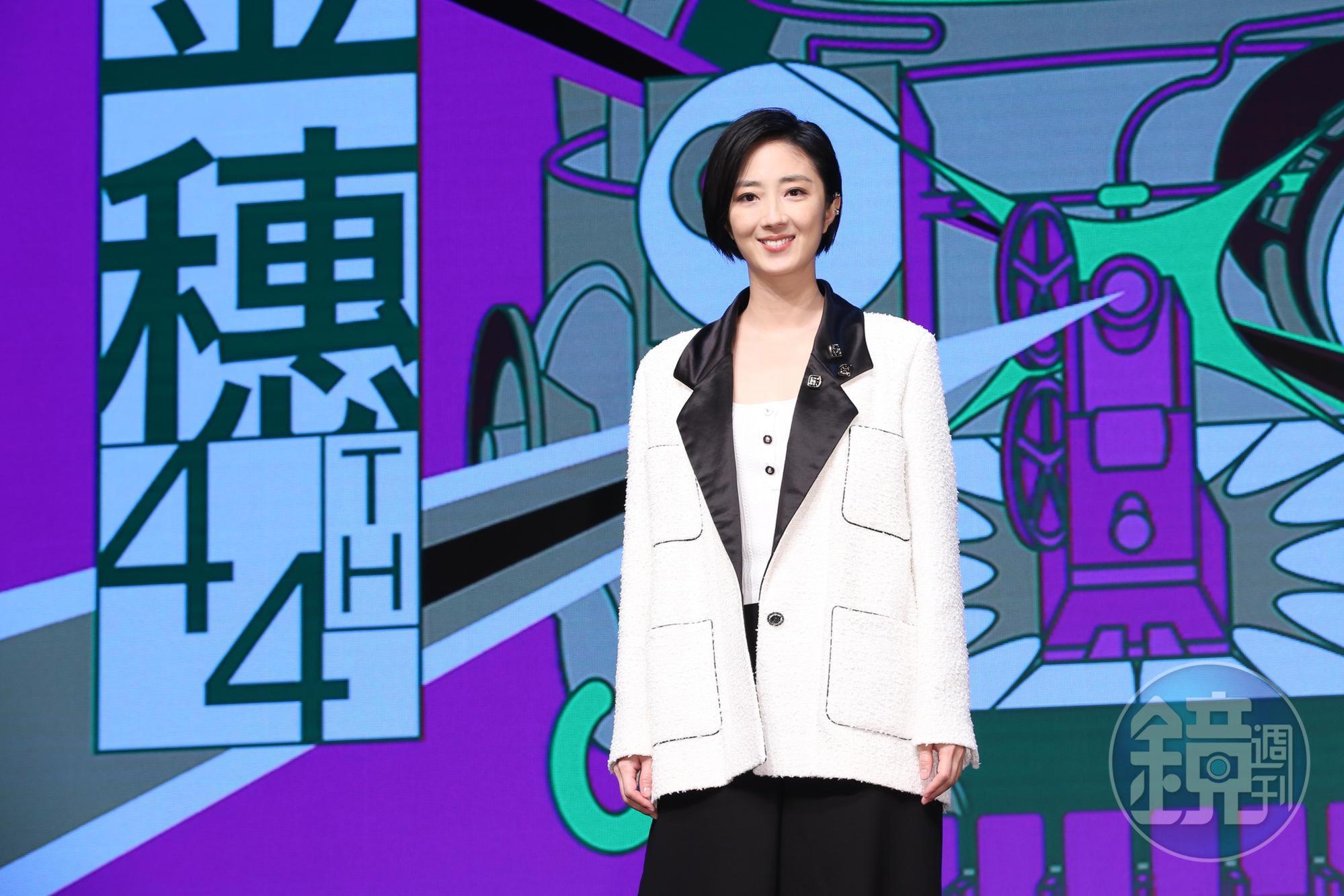 桂綸鎂出任「金穗導師」，祝福每位入圍者「都有戀愛的感覺」。