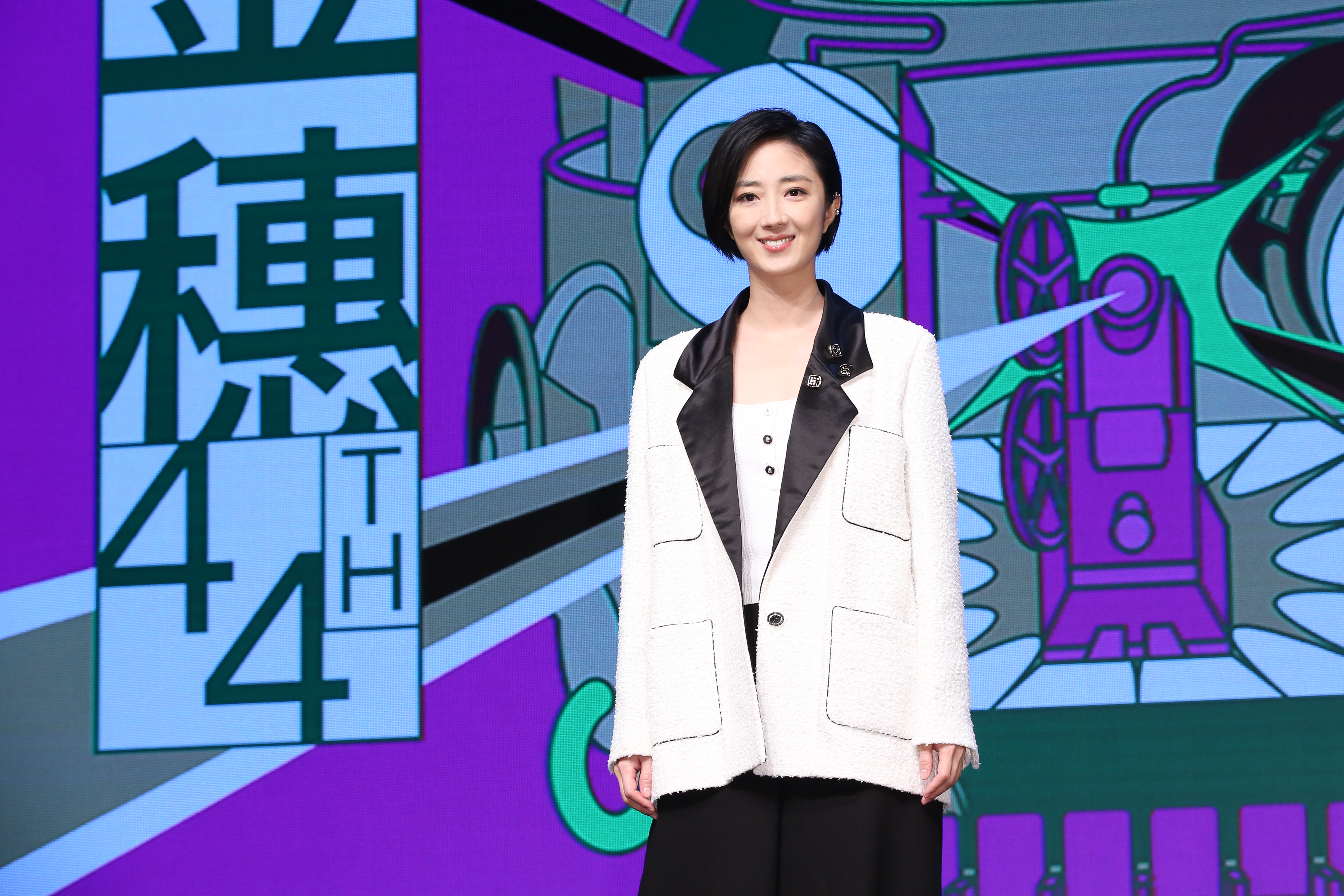 桂綸鎂出任「金穗導師」，祝福每位入圍者「都有戀愛的感覺」。