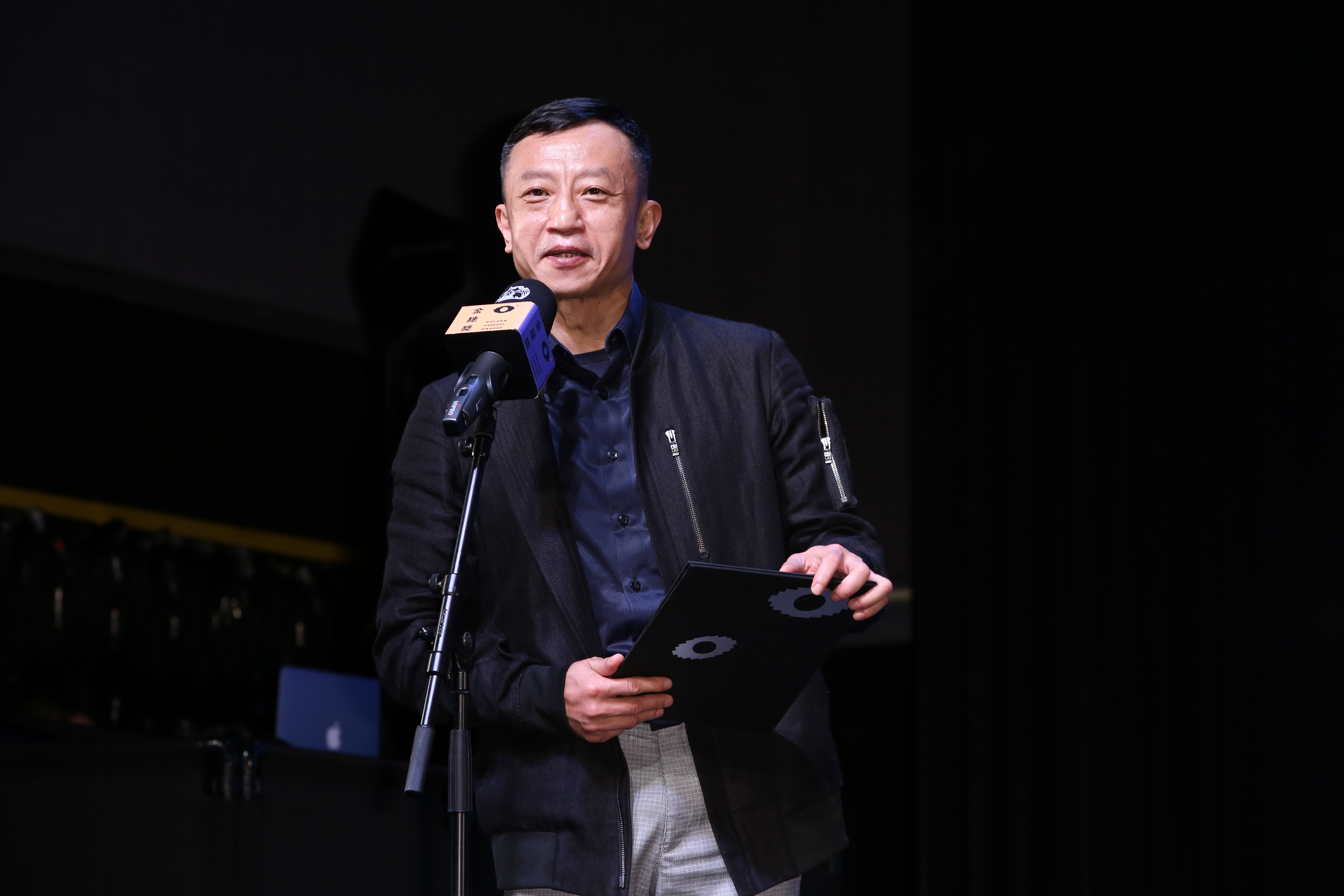 導演楊雅喆從金穗獎入圍創作者身上，看到自己以前的熱情。