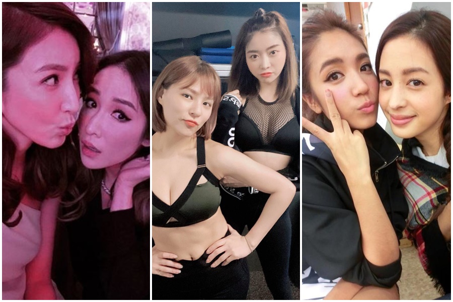 演藝圈中「人前手牽手，人後反目成仇」的例子不少，其中甚至有不少大明星。（翻攝IG）