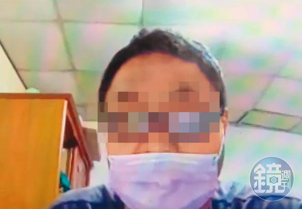 知情人士A先生（圖）指控，牡丹鄉衛生所積弊極深、問題重重。（讀者提供）