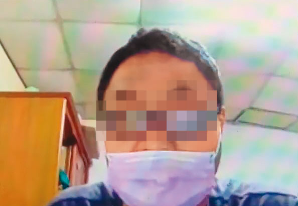 知情人士A先生（圖）指控，牡丹鄉衛生所積弊極深、問題重重。（讀者提供）